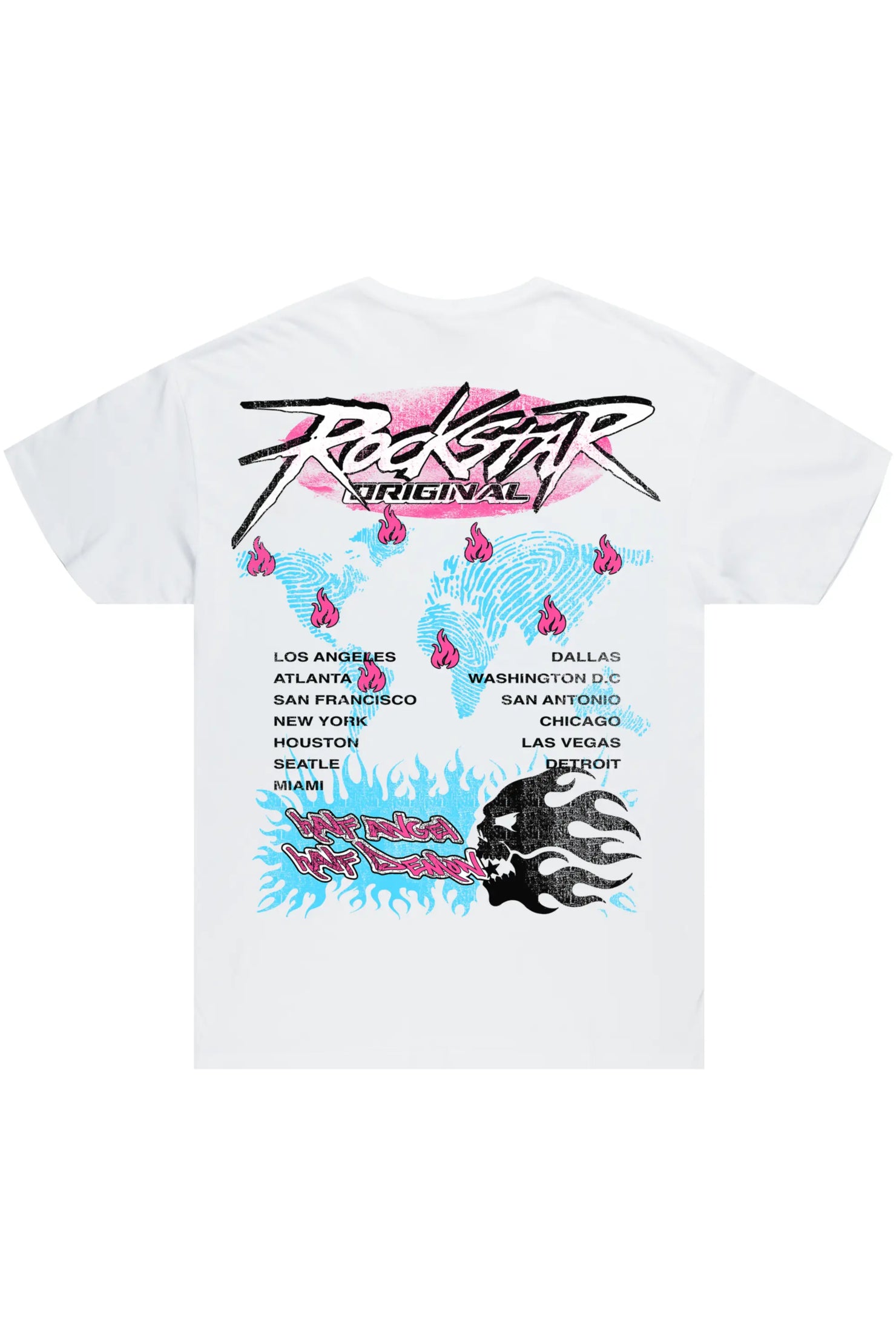 Latasha White Oversized T-Shirt