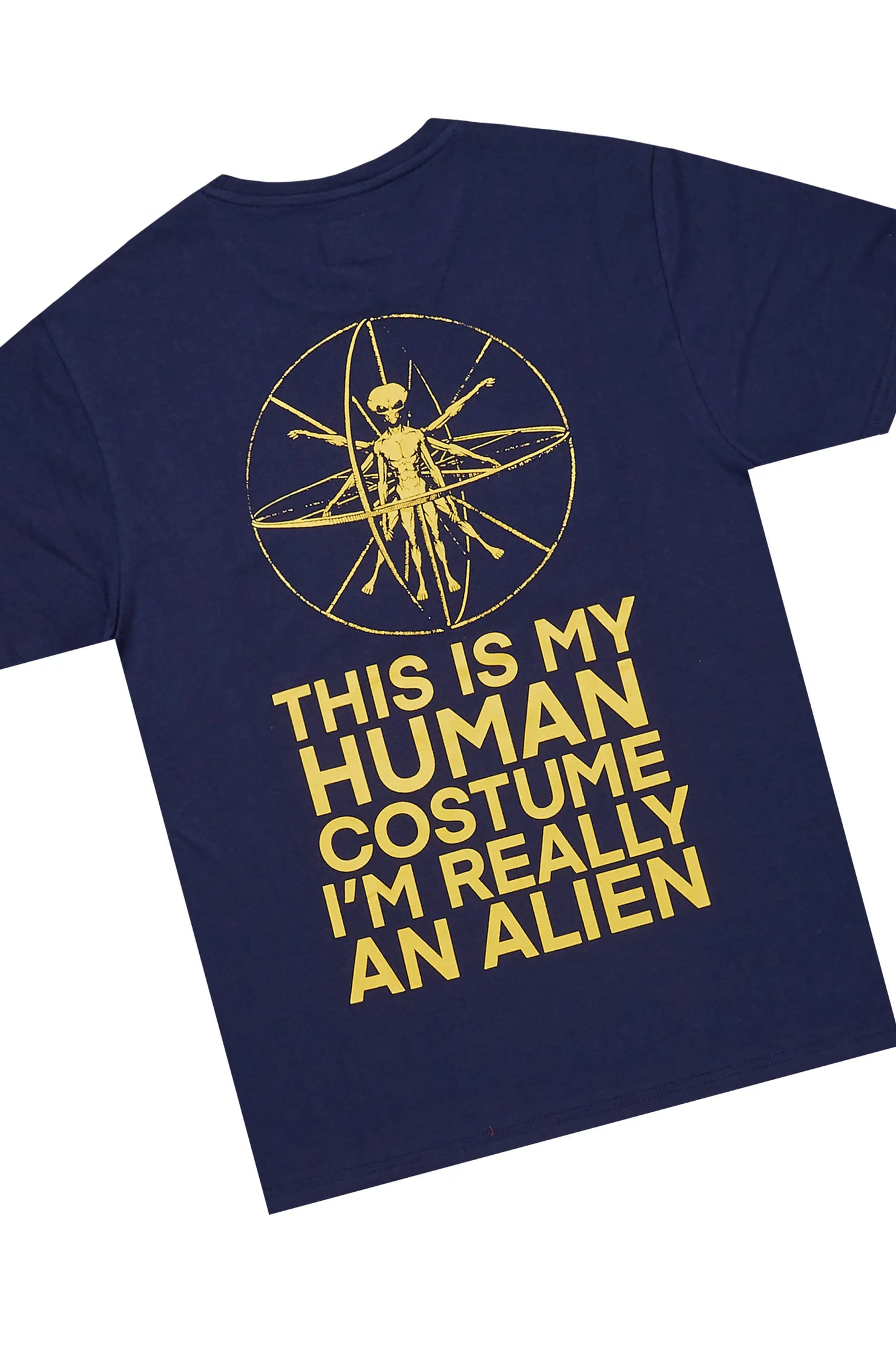 Yarden Navy T-Shirt/Short Set