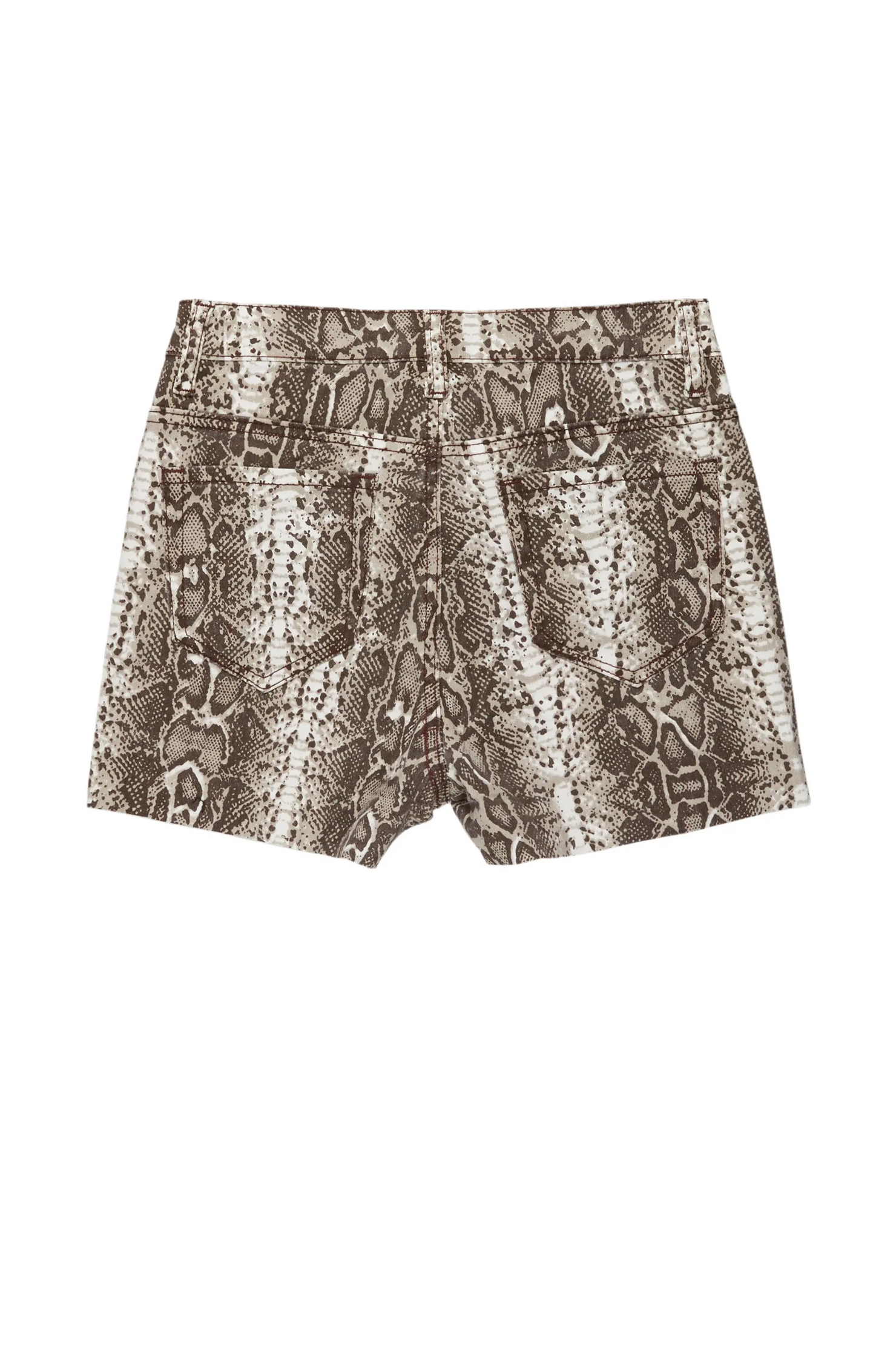 Alexus Snakeskin Short