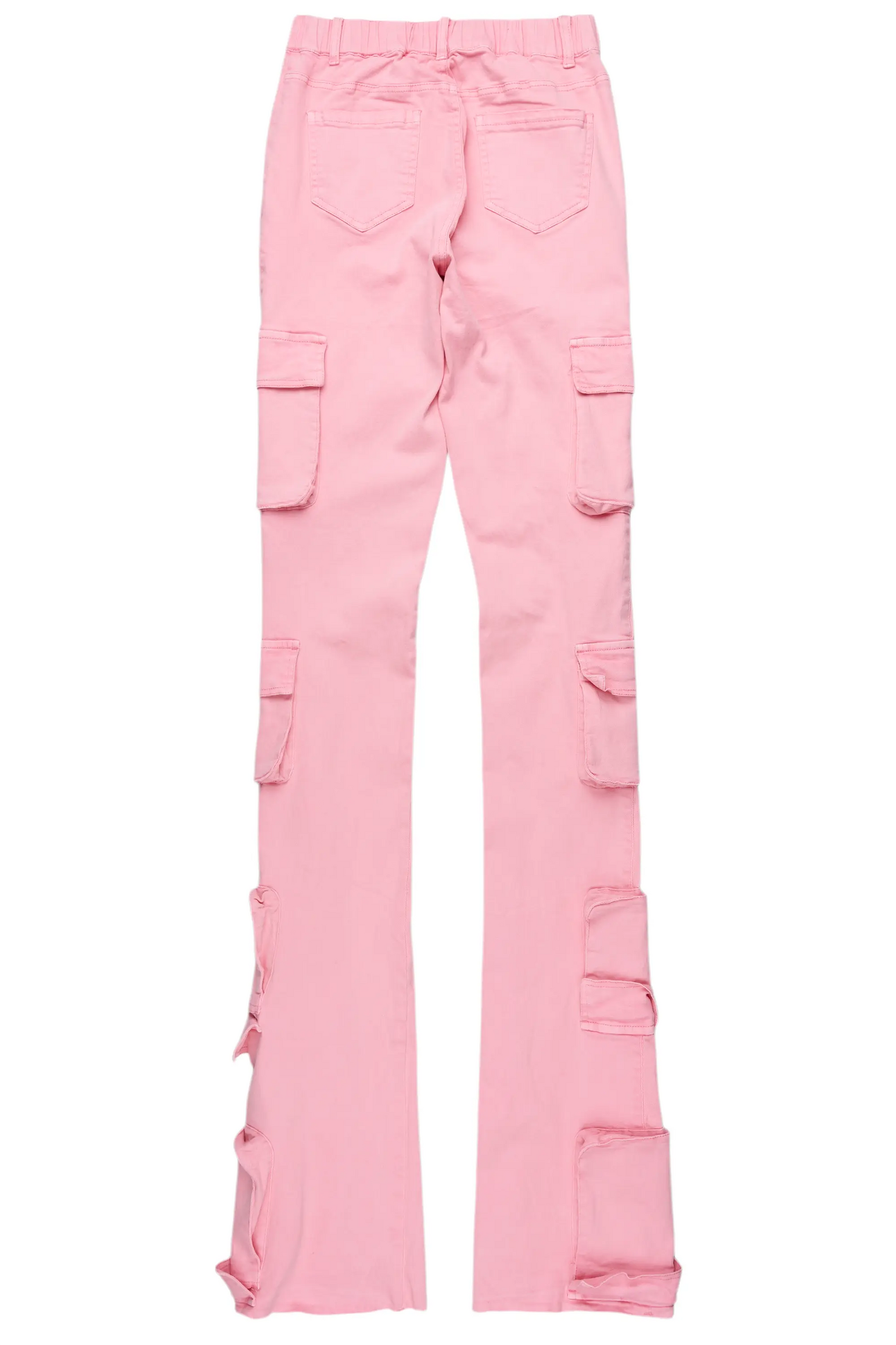Phoebe Pink Super Stacked Jean