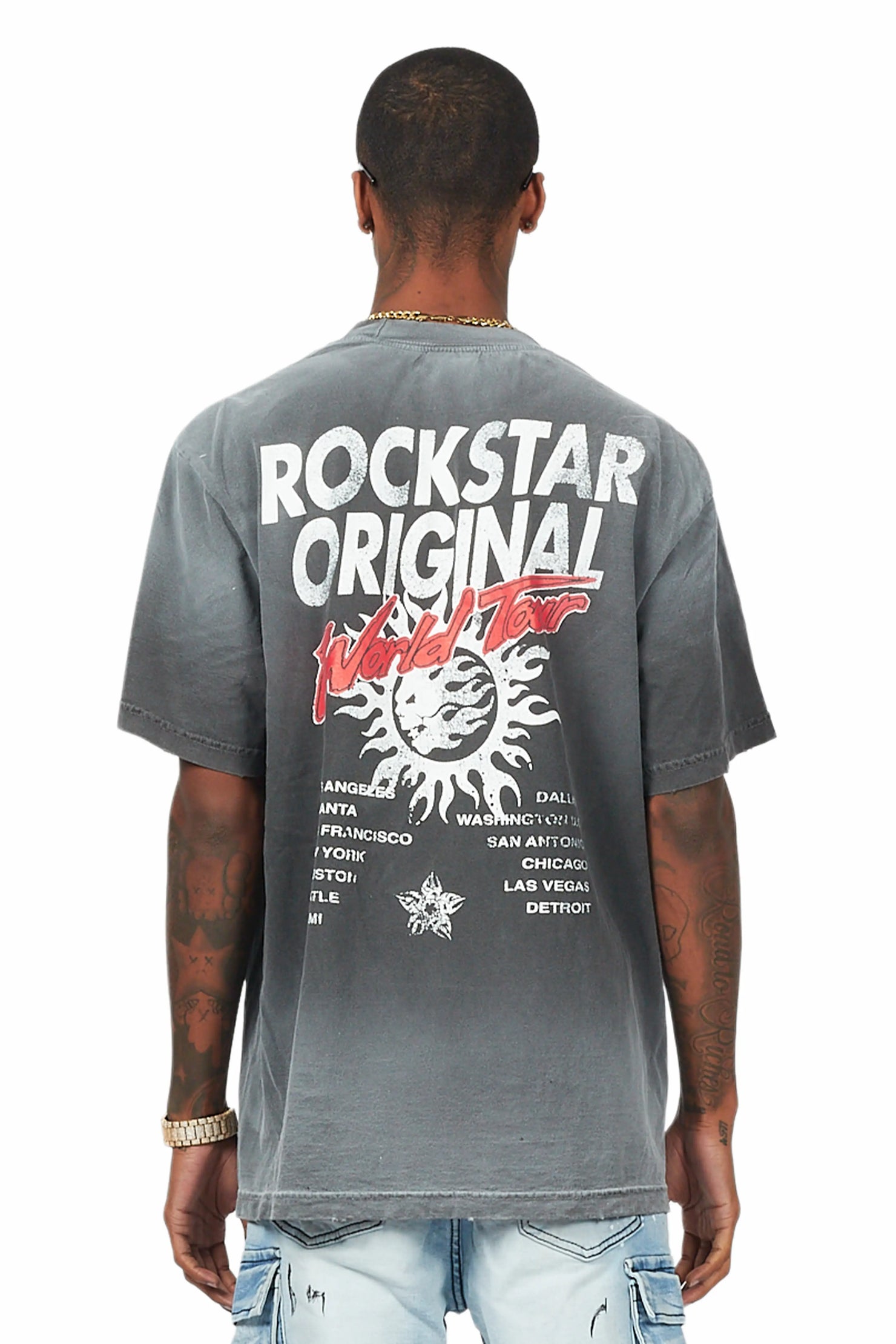 Yash Shadow Oversized T-Shirt