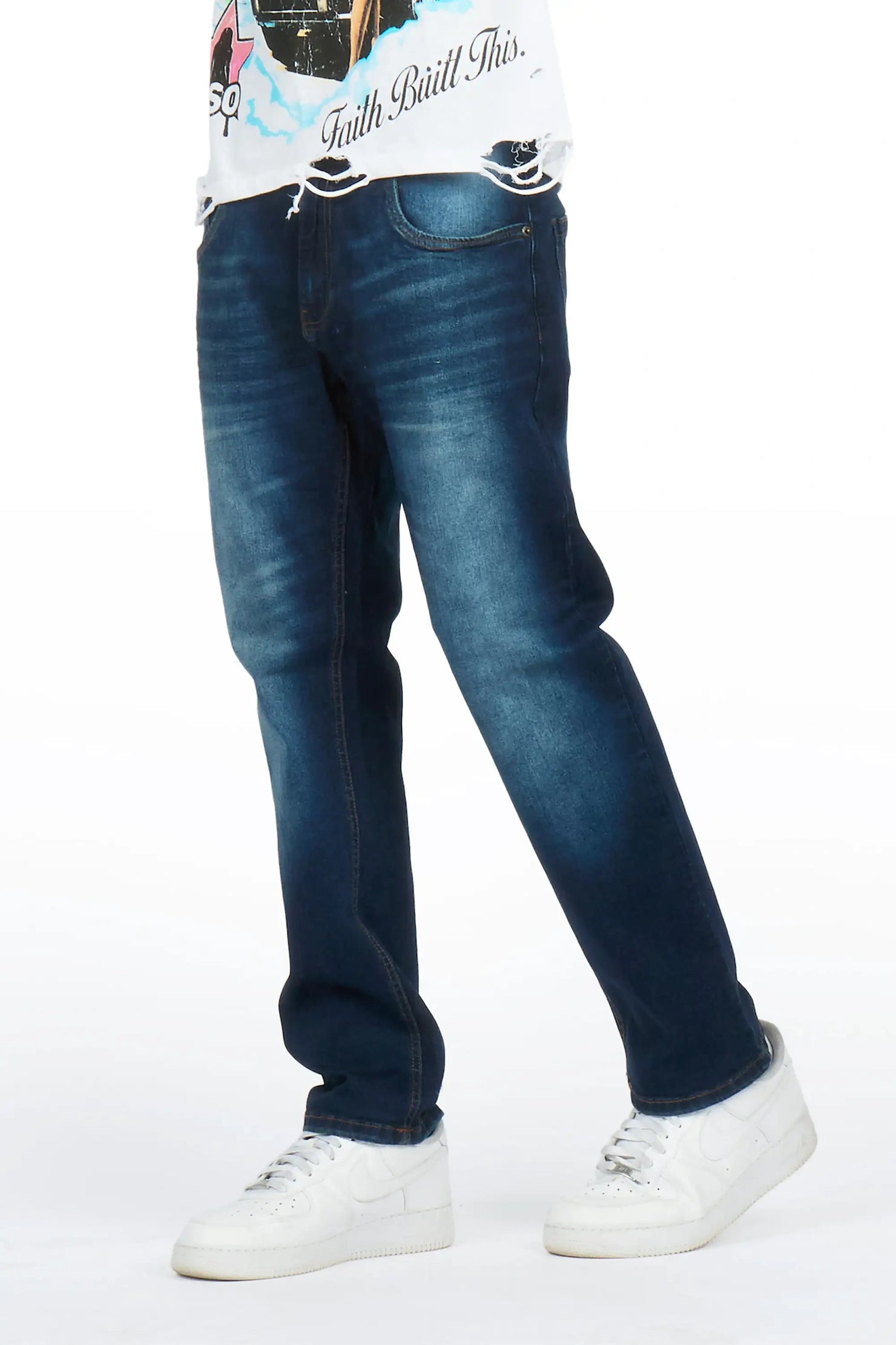 Clifton Dark Indigo Slim Fit Jean