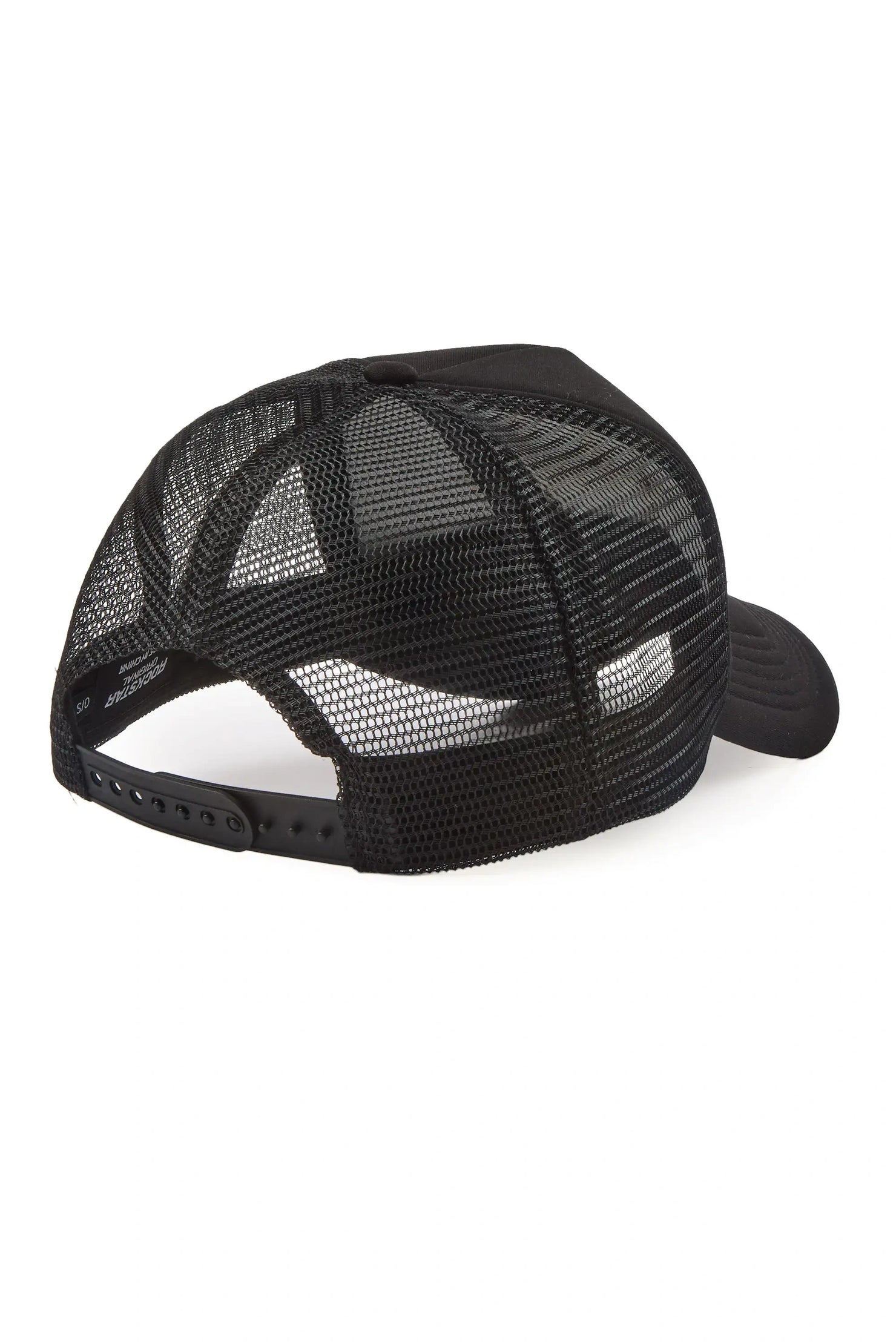 Matheson Black/Camo Trucker Hat