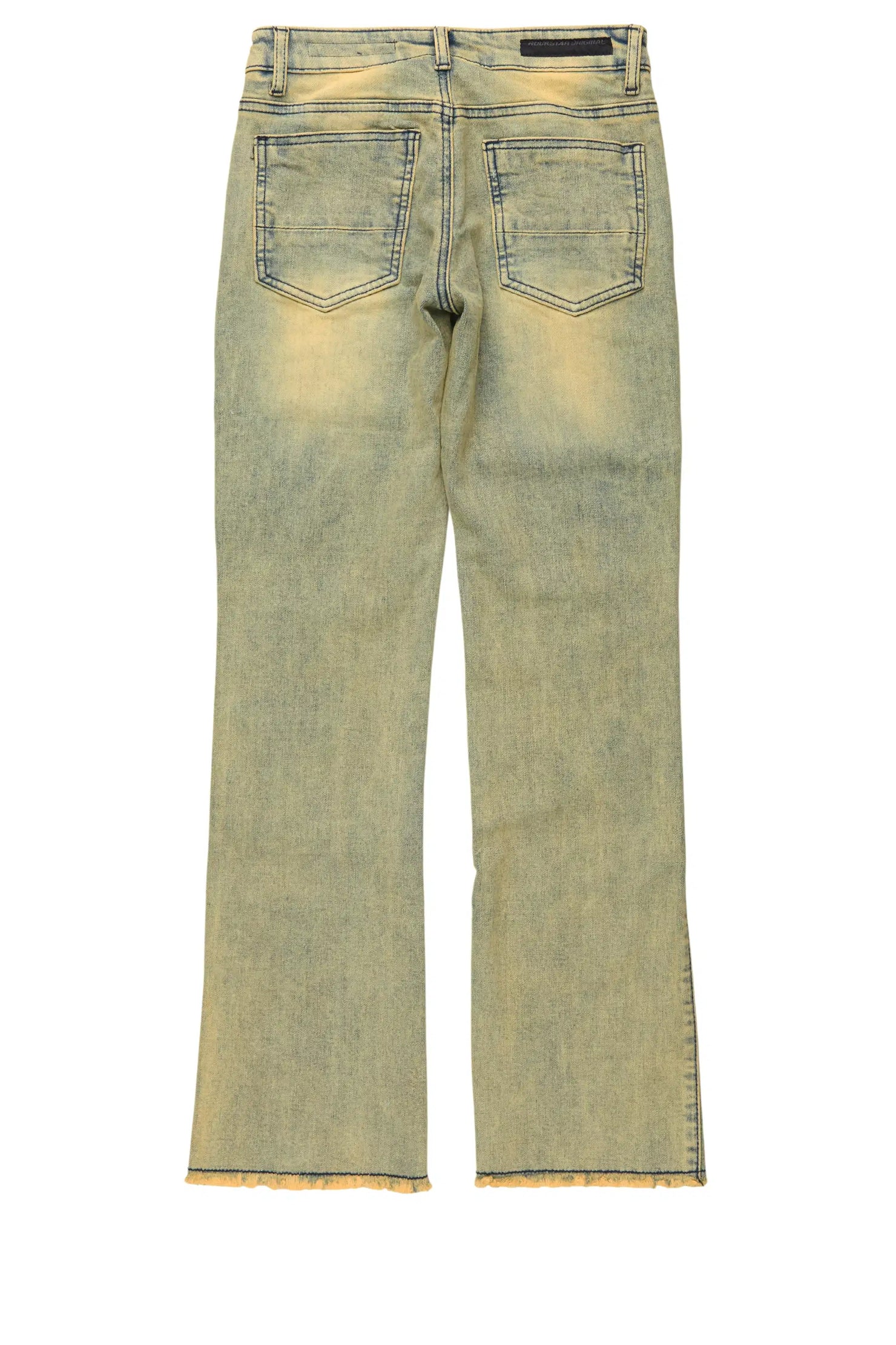 Boys Espen Tint Stacked Flare Jean