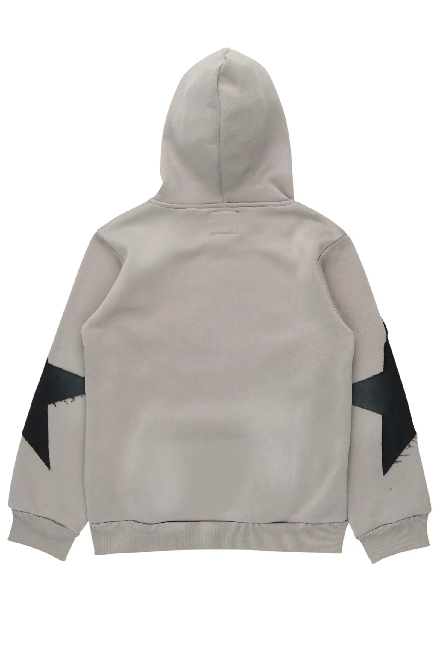 Boys States 2.0 Heather Grey Graphic Hoodie