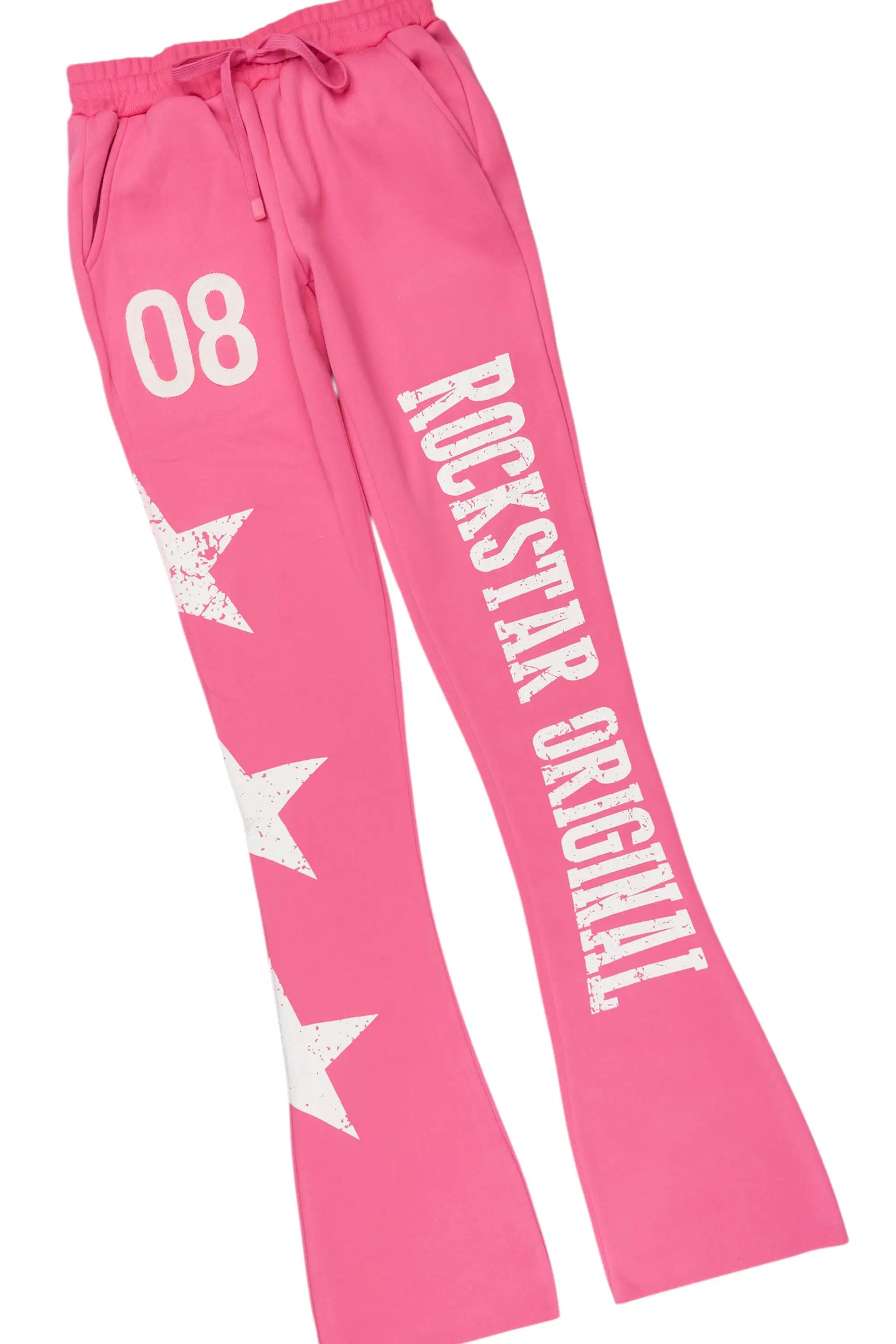 Chavonne Bubblegum Pink T-Shirt Trackset