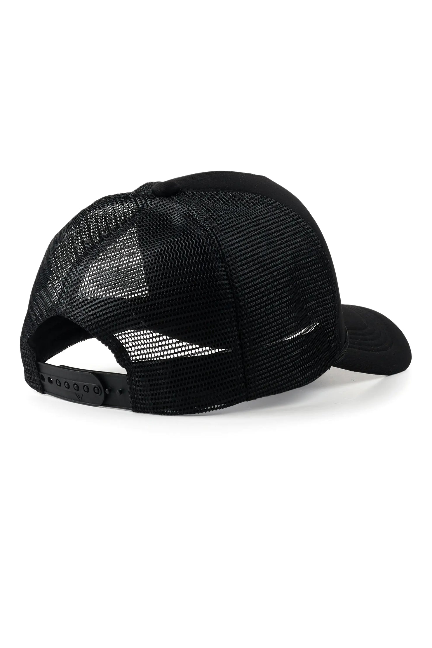 Isidro Black Graphic Trucker Hat
