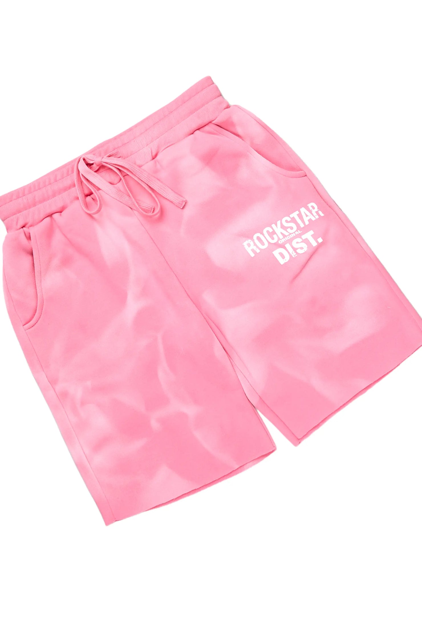 Zebina Bubblegum Pink Short Set