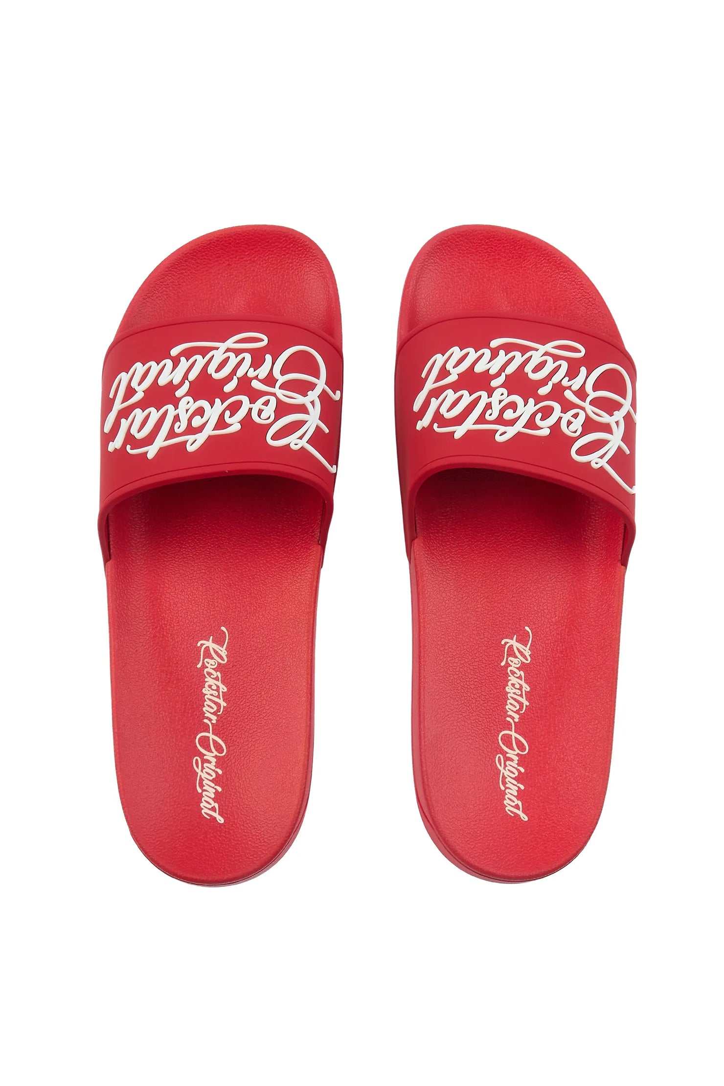 Hanif Red Graphic Slides