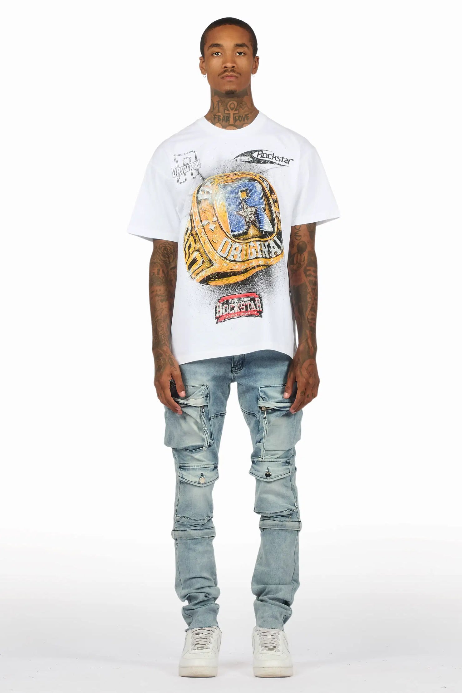 Jan Blue Skinny Fit Jean