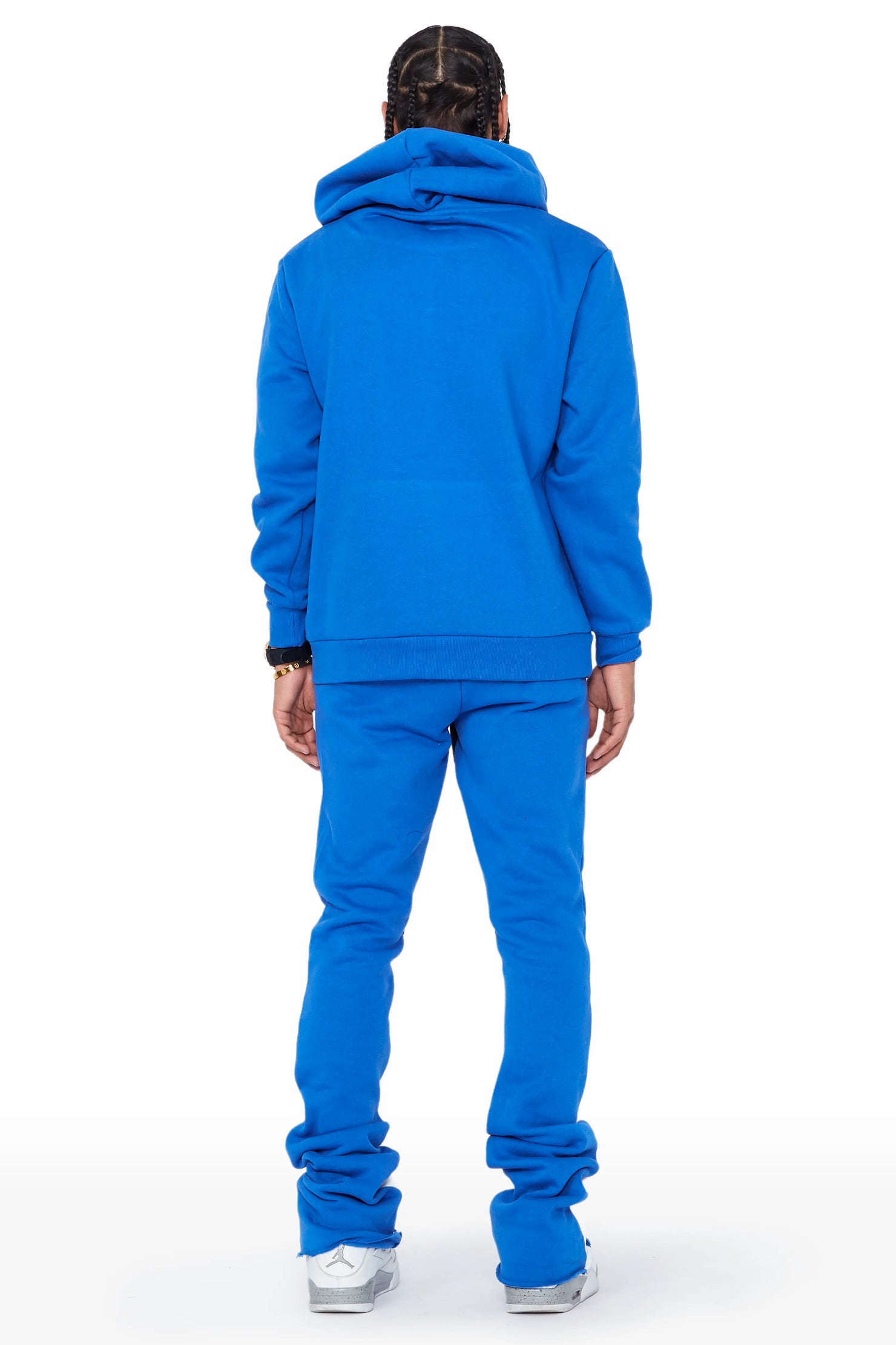 Deem Royal Blue Stacked Flare Track Set