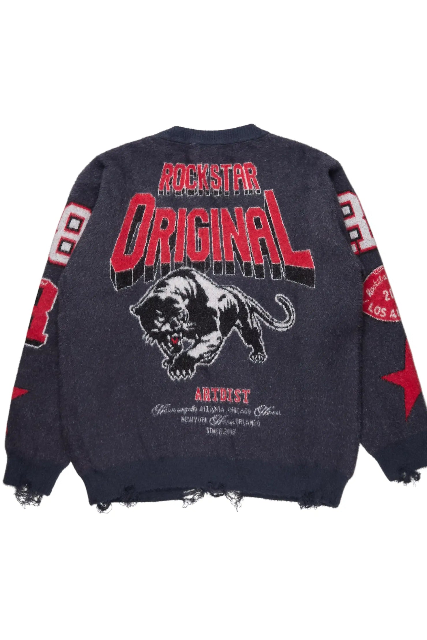 Delling Grey Knit Sweater