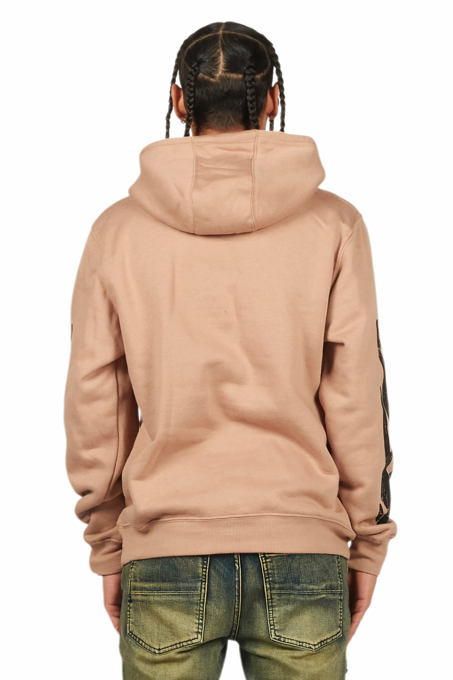 Amos Khaki Graphic Hoodie