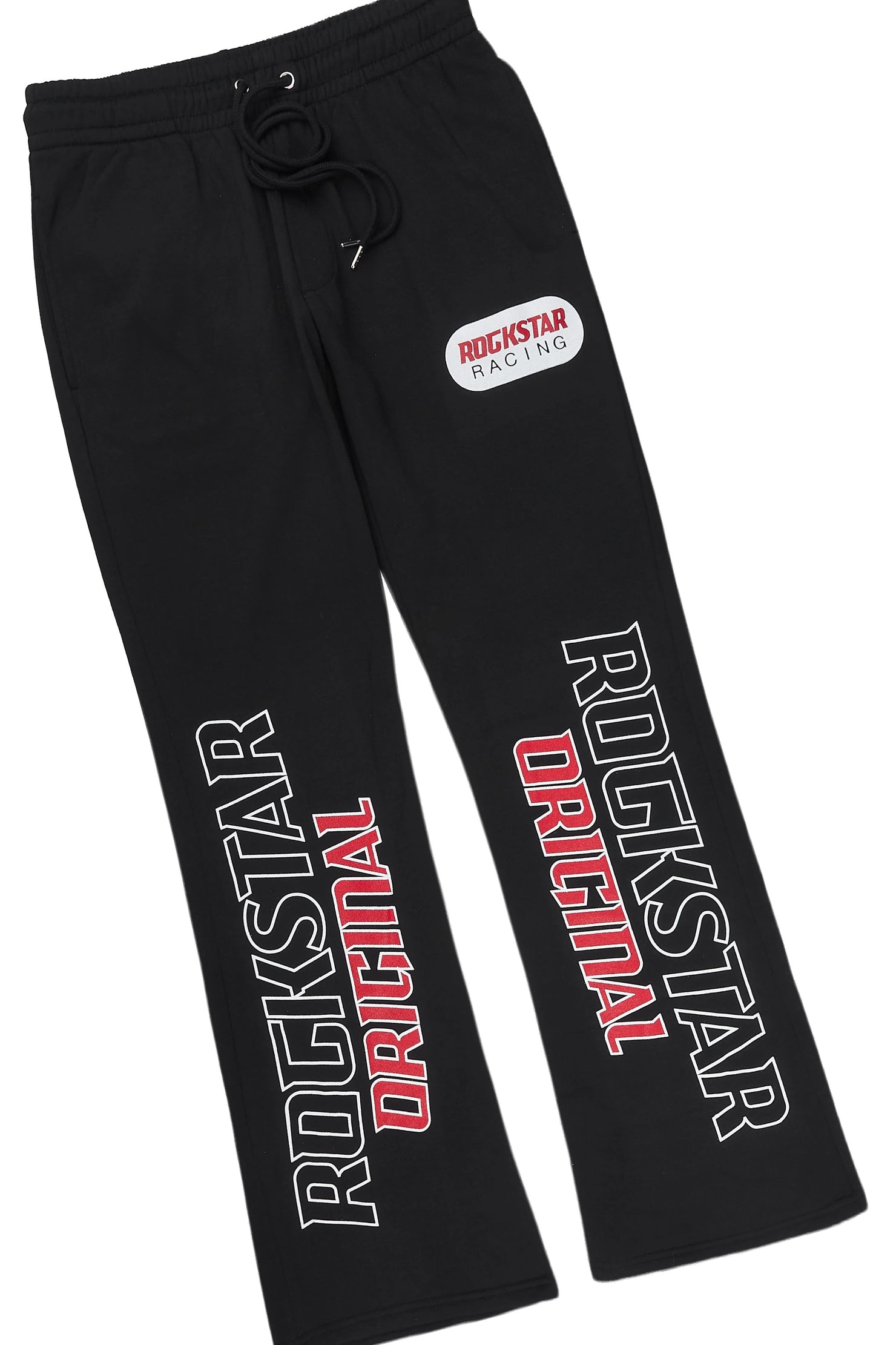 Spiller White/Black T-Shirt/Relaxed Pant Track Set