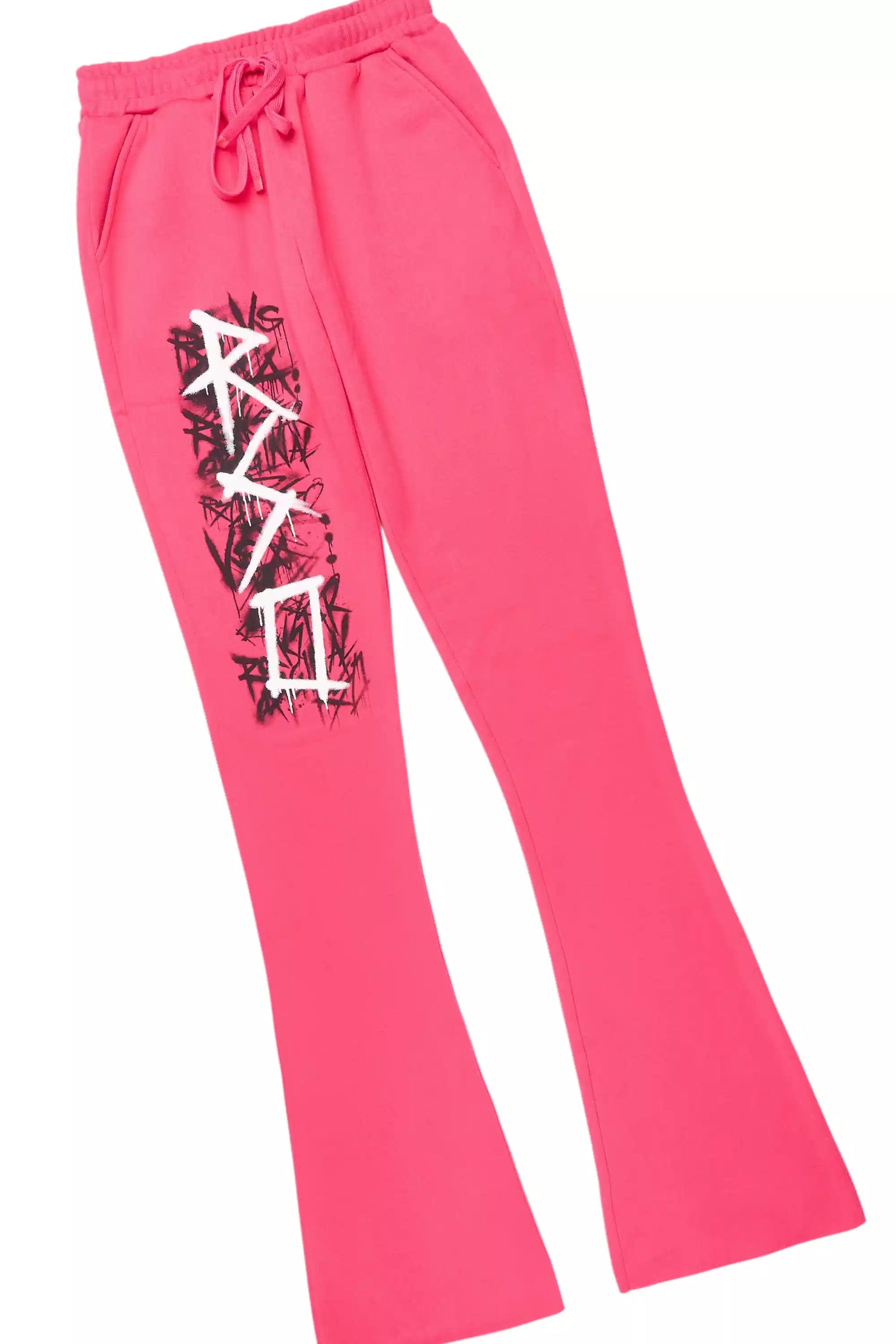 Tanesha Hot Pink Super Stacked Trackset