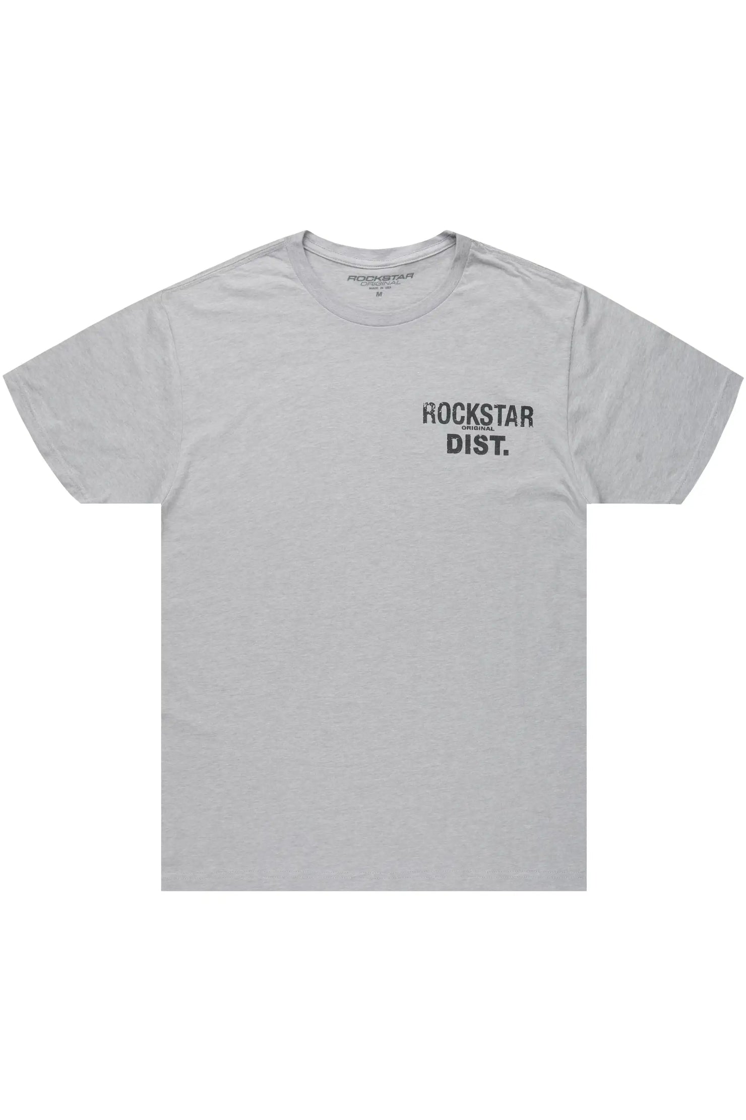 Lake Grey/Black Graphic T-Shirt