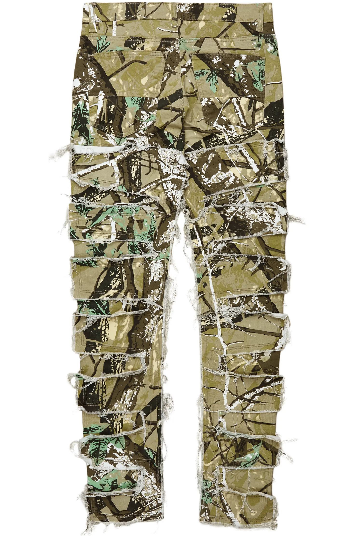 Shake Tree Camo Slim Fit Jean
