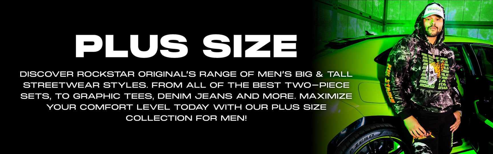 Big and Tall Urban Clothing Mens Big and Tall Urban Streetwear