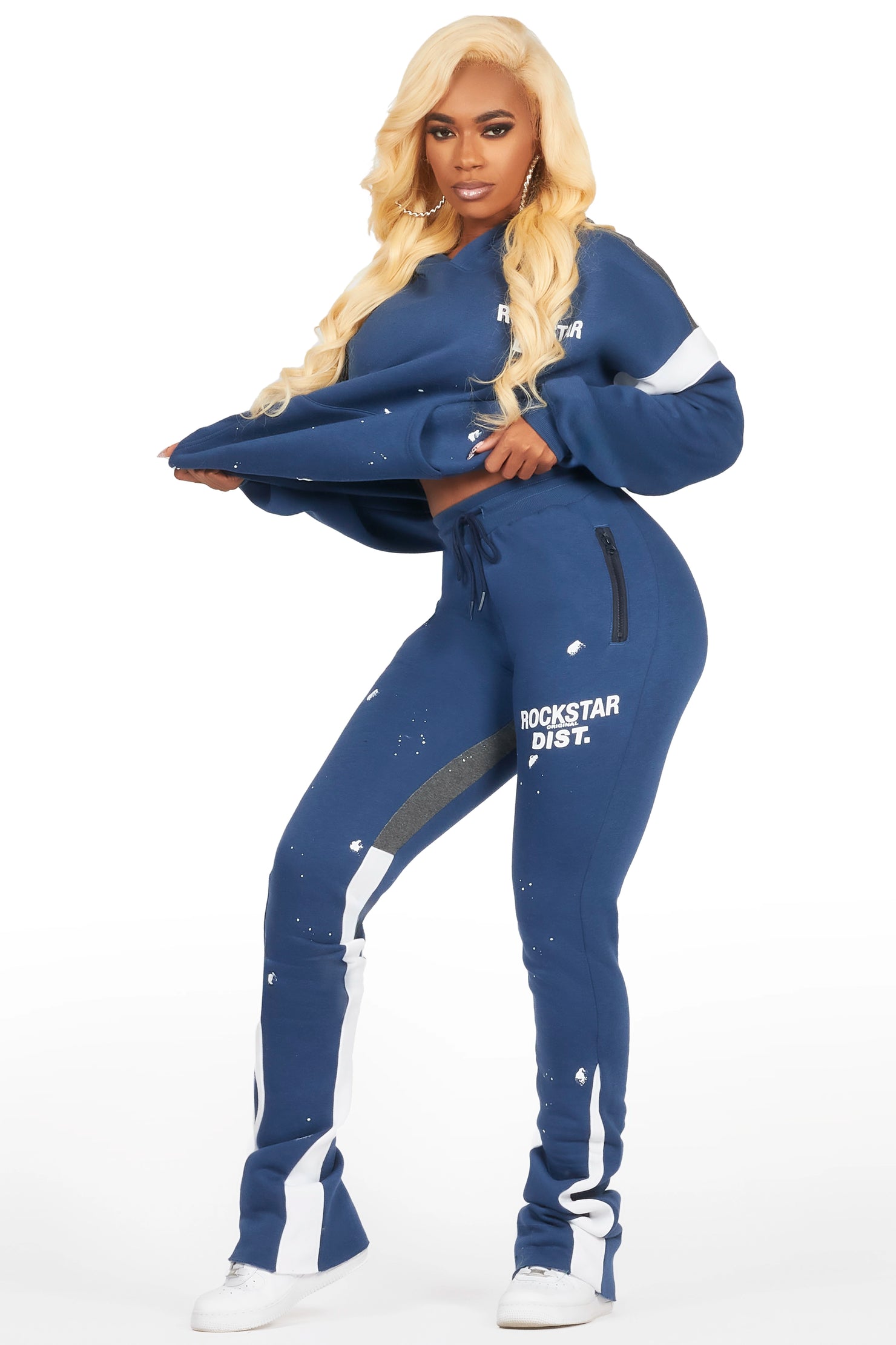 Dashanna Navy Super Stacked Trackset