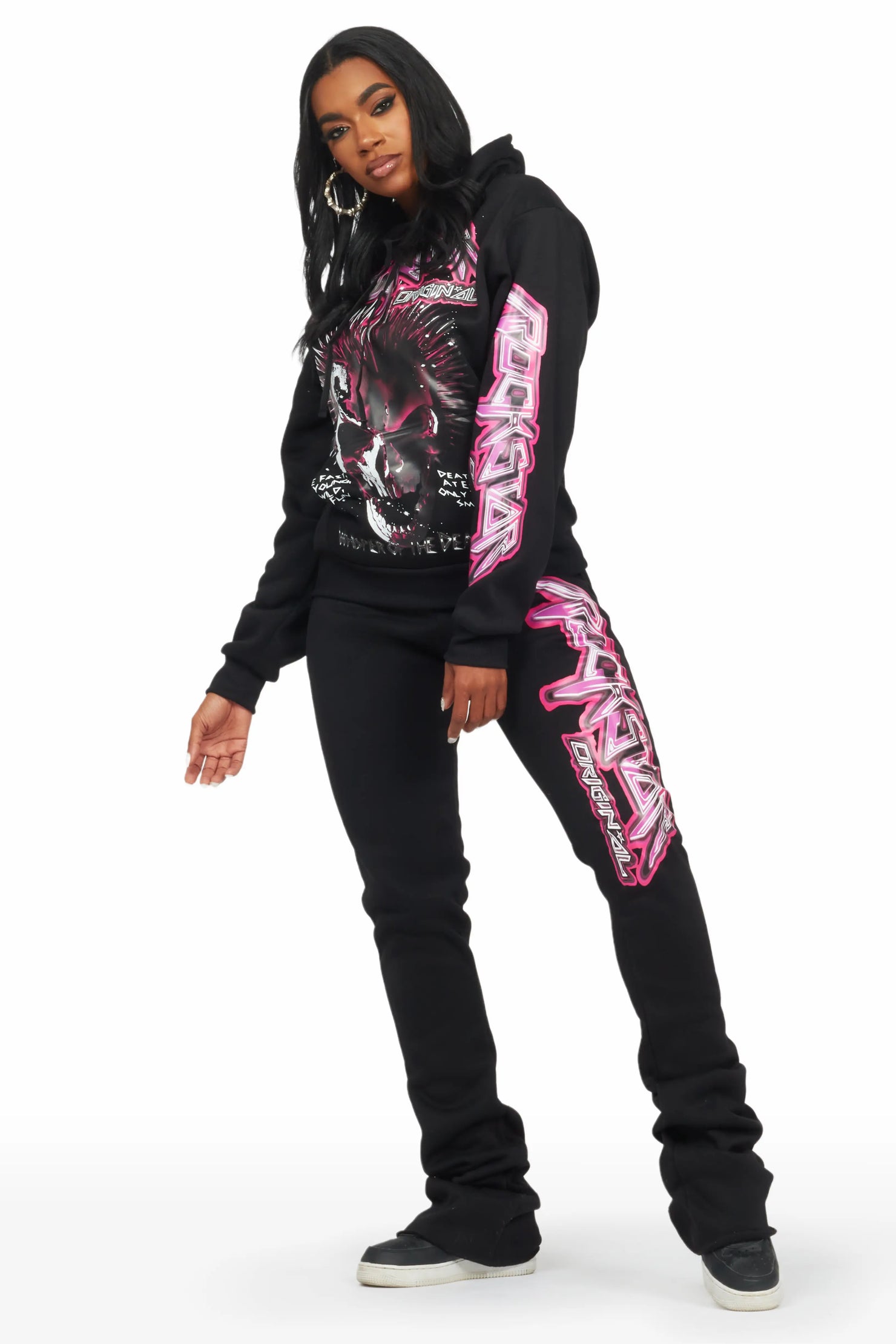 Neyeli Black Super Stacked Trackset