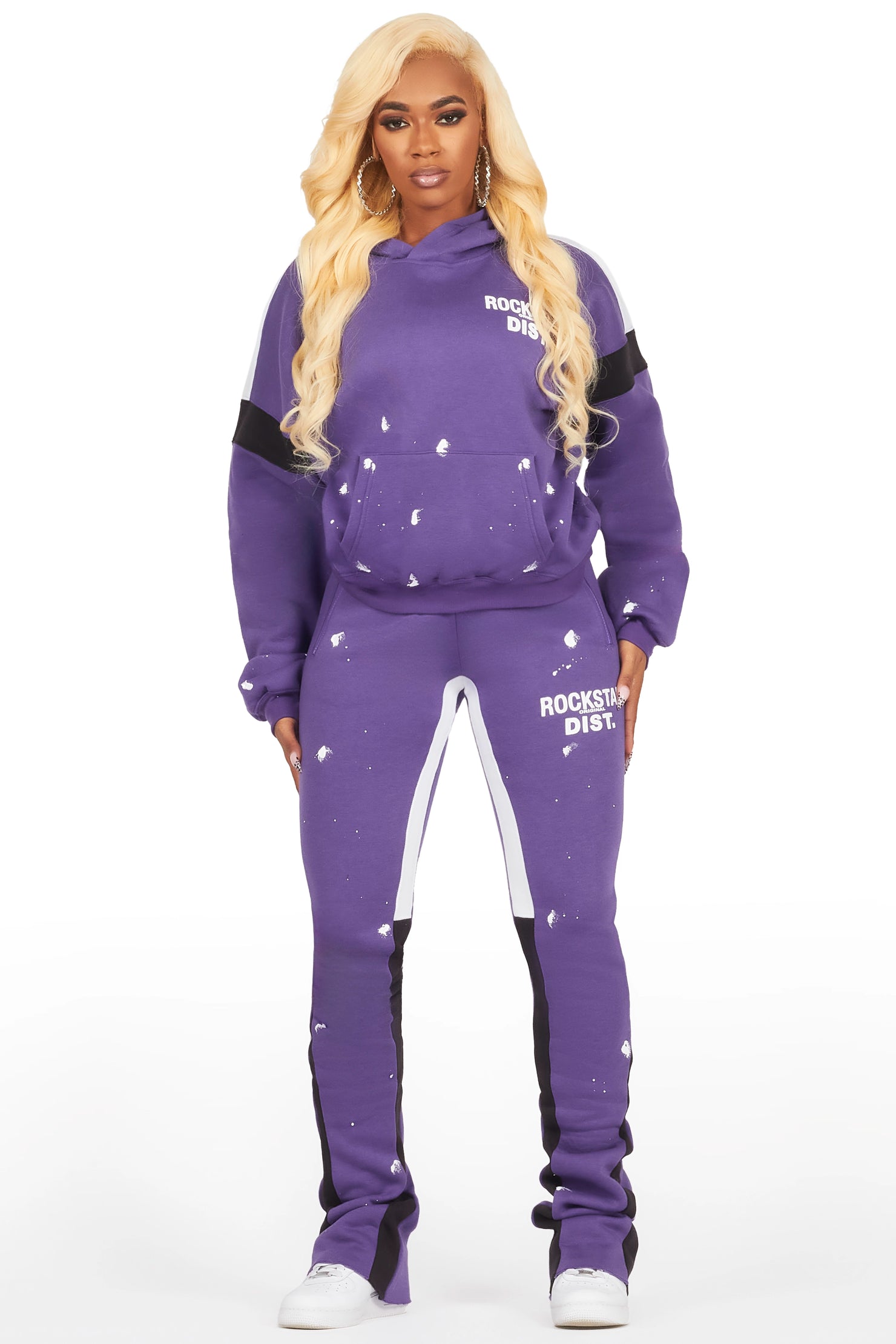 Dashanna Purple Super Stacked Trackset