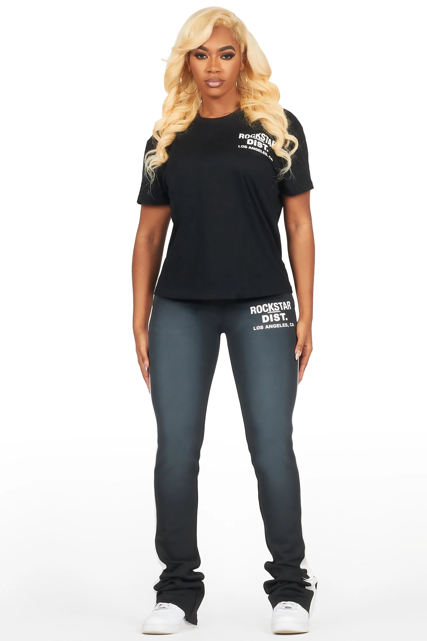 Atlanty 2.0 Black T-Shirt Trackset