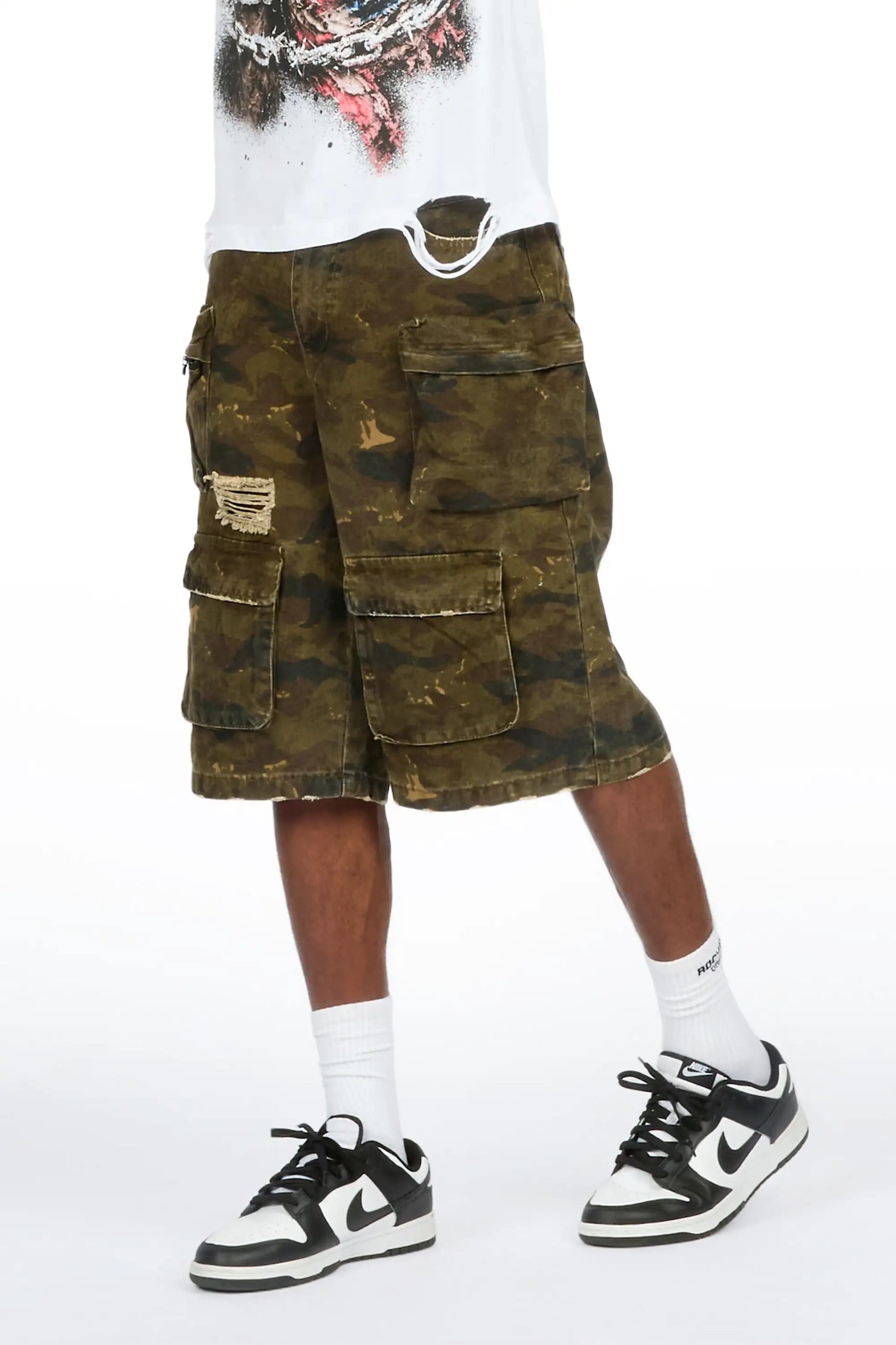 Savion Camo Jort