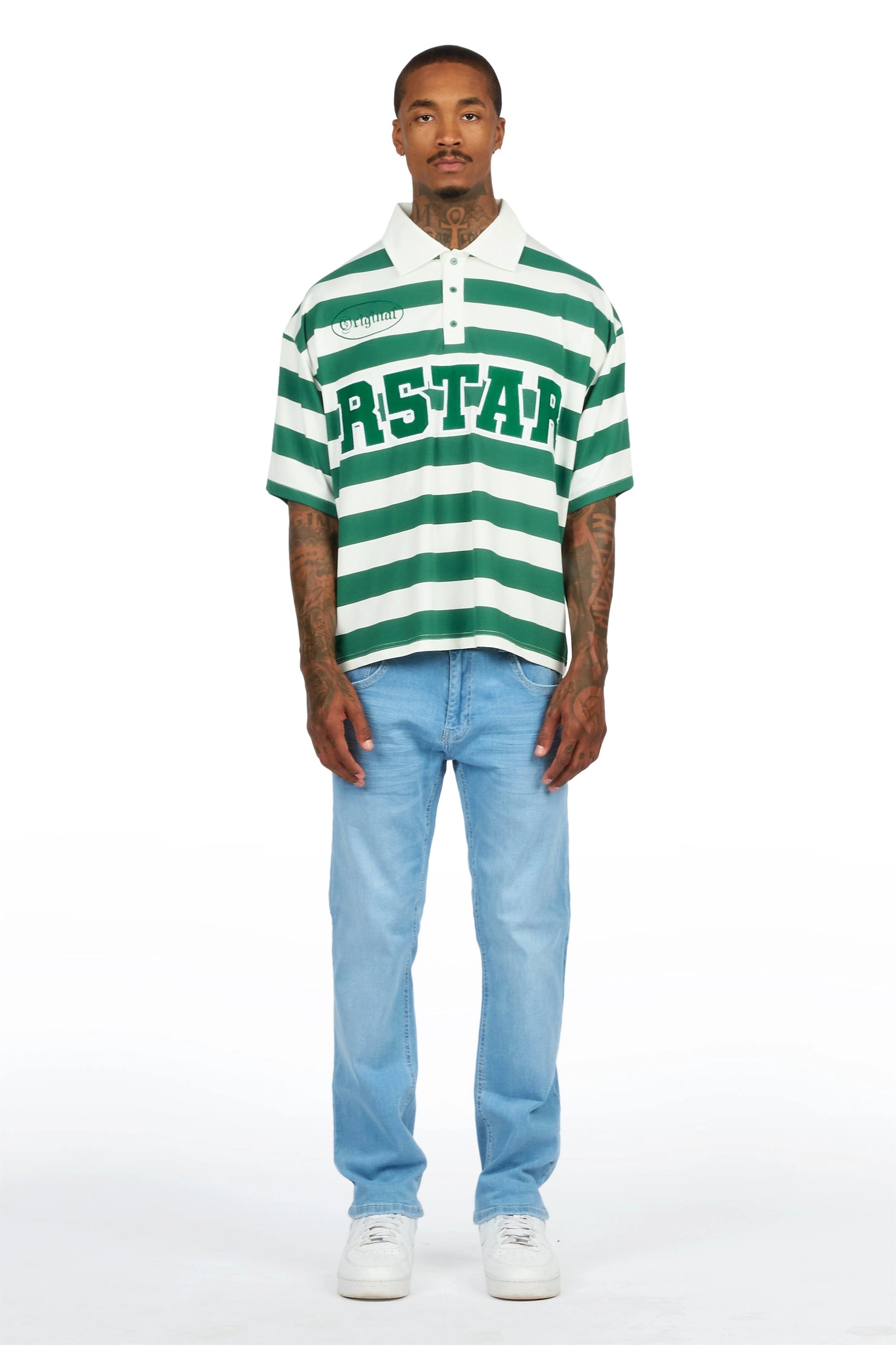 Clifton Light Blue Slim Fit Jean
