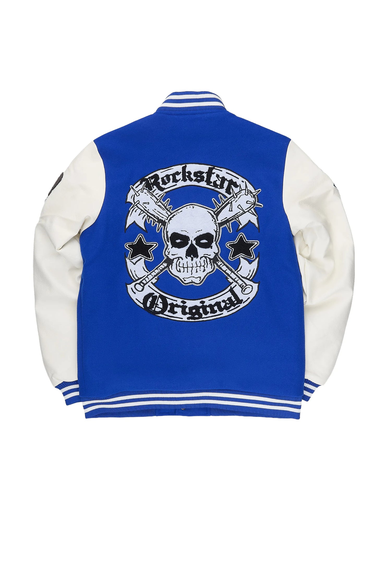 Boys Igor Royal Blue Varsity Jacket