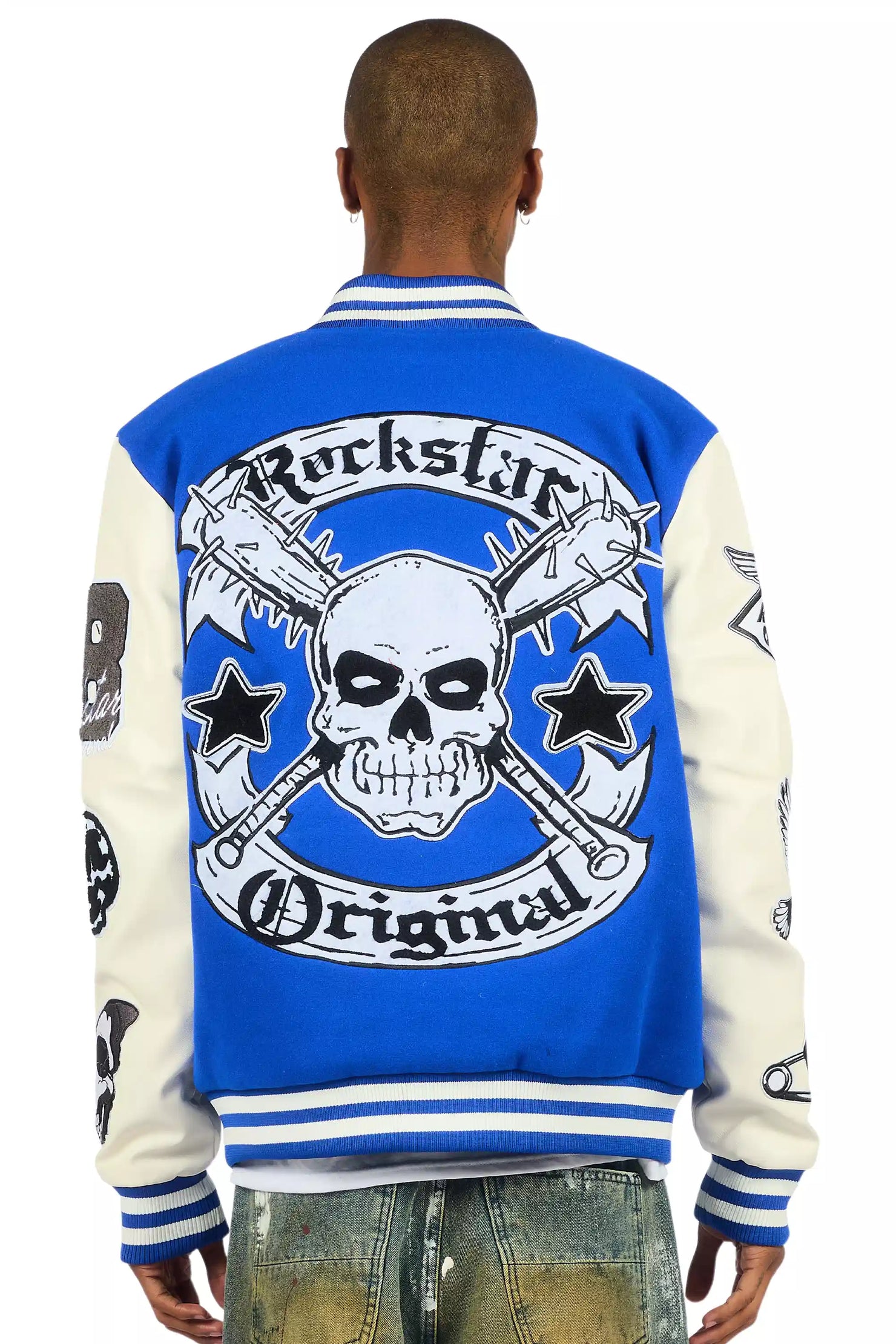 Igor Royal Varsity Jacket