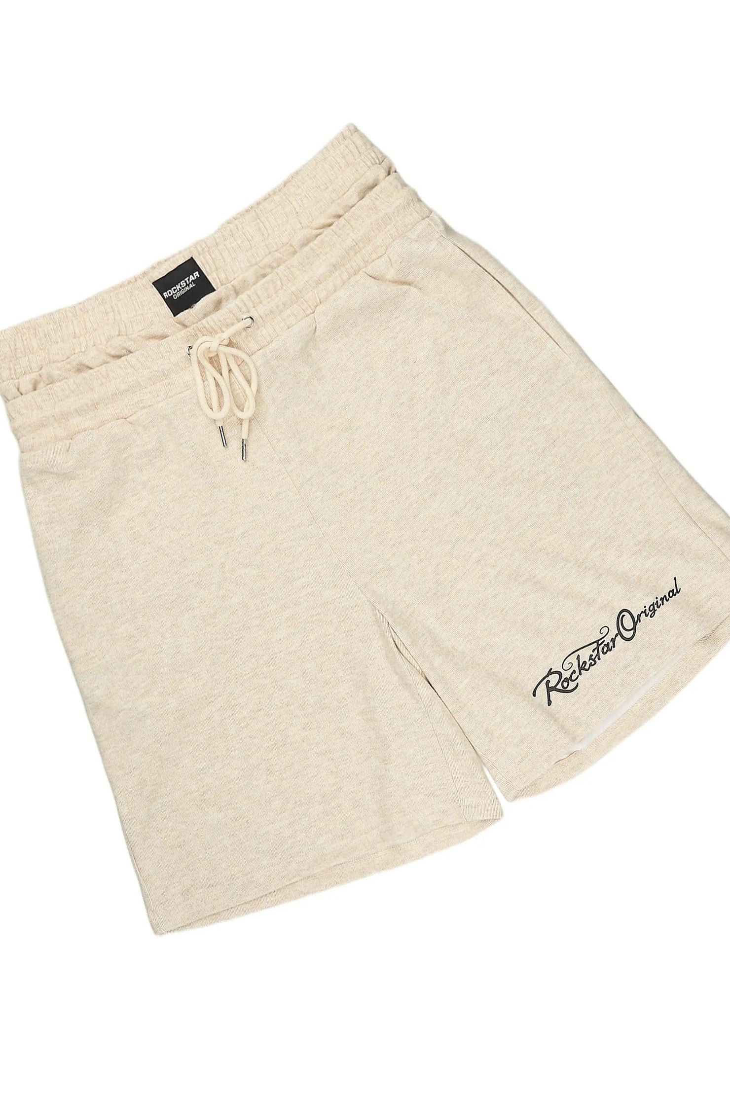 Levinson Beige Muscle Tee/Short Set