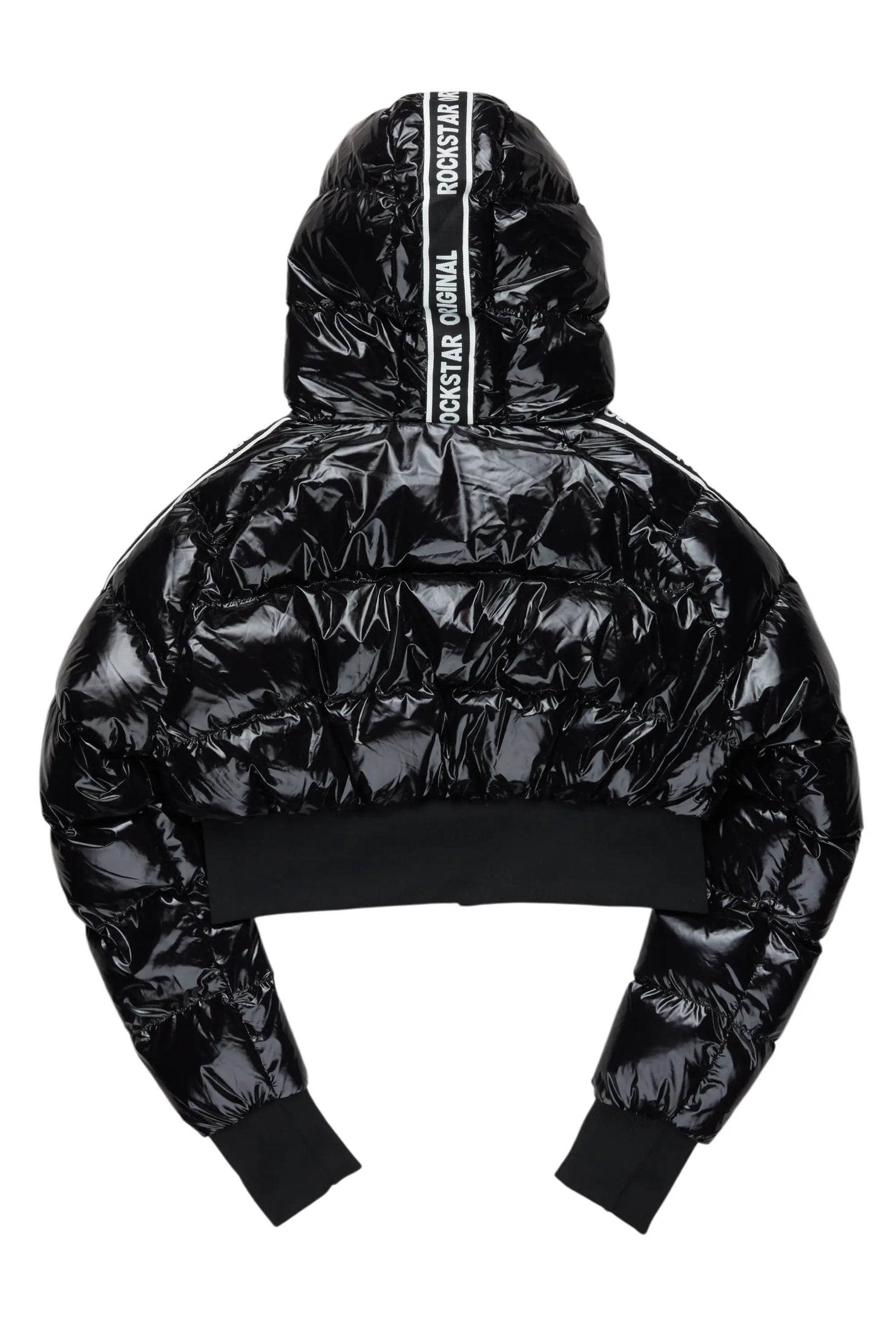 Jackey Black 2.0 Crop Puffer Jacket