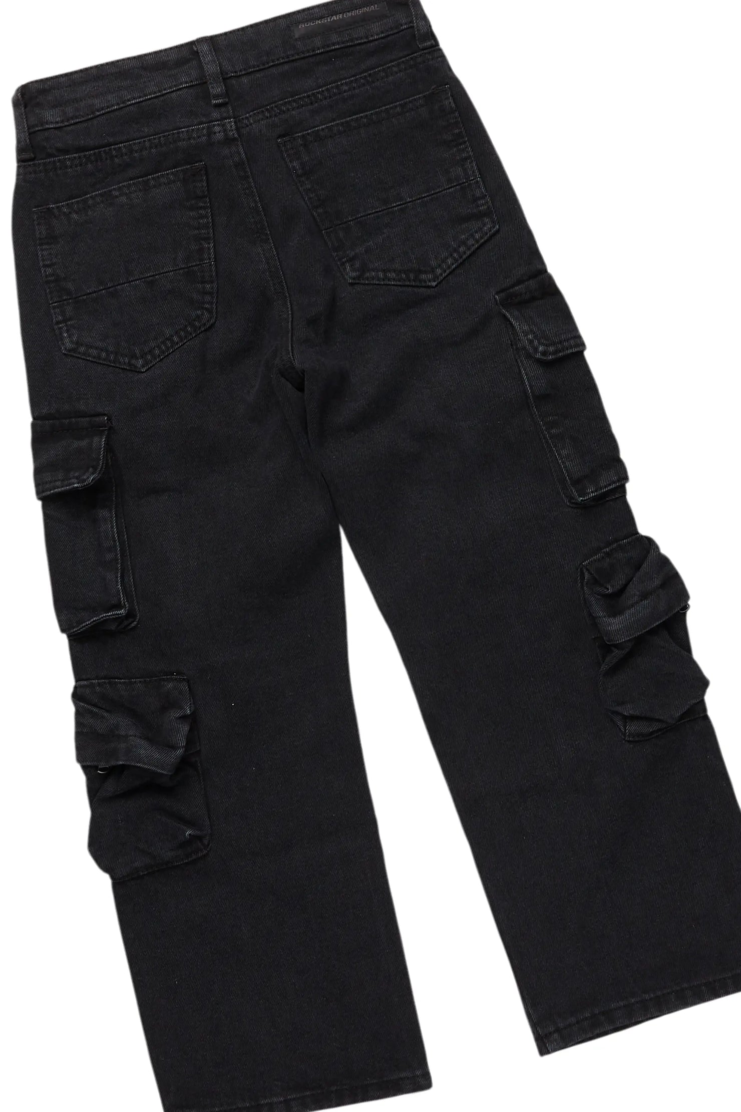 Boys Matild White T-Shirt/Baggy Fit Jean Set