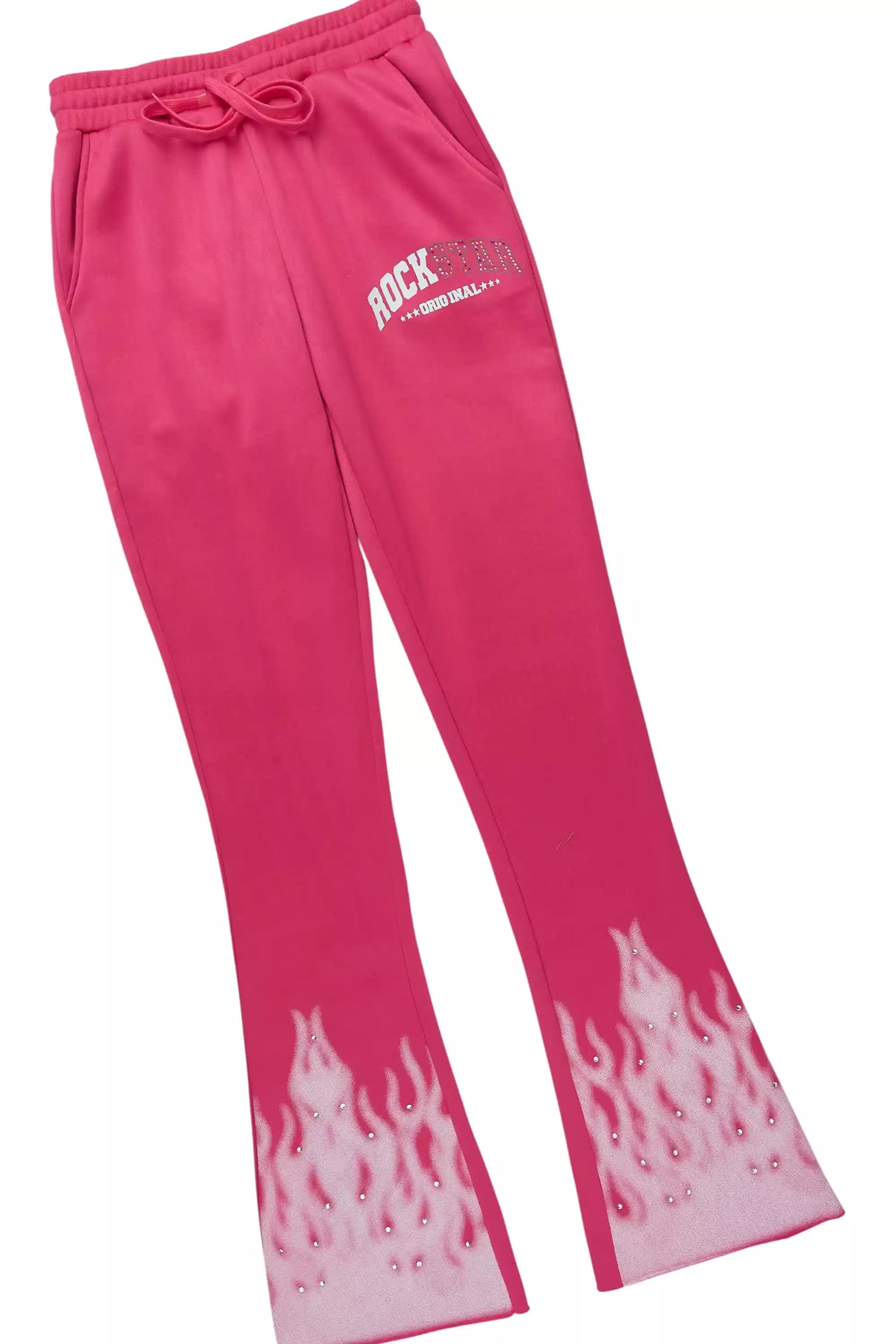 Neenah Hot Pink Rhinestone Stacked Track Set