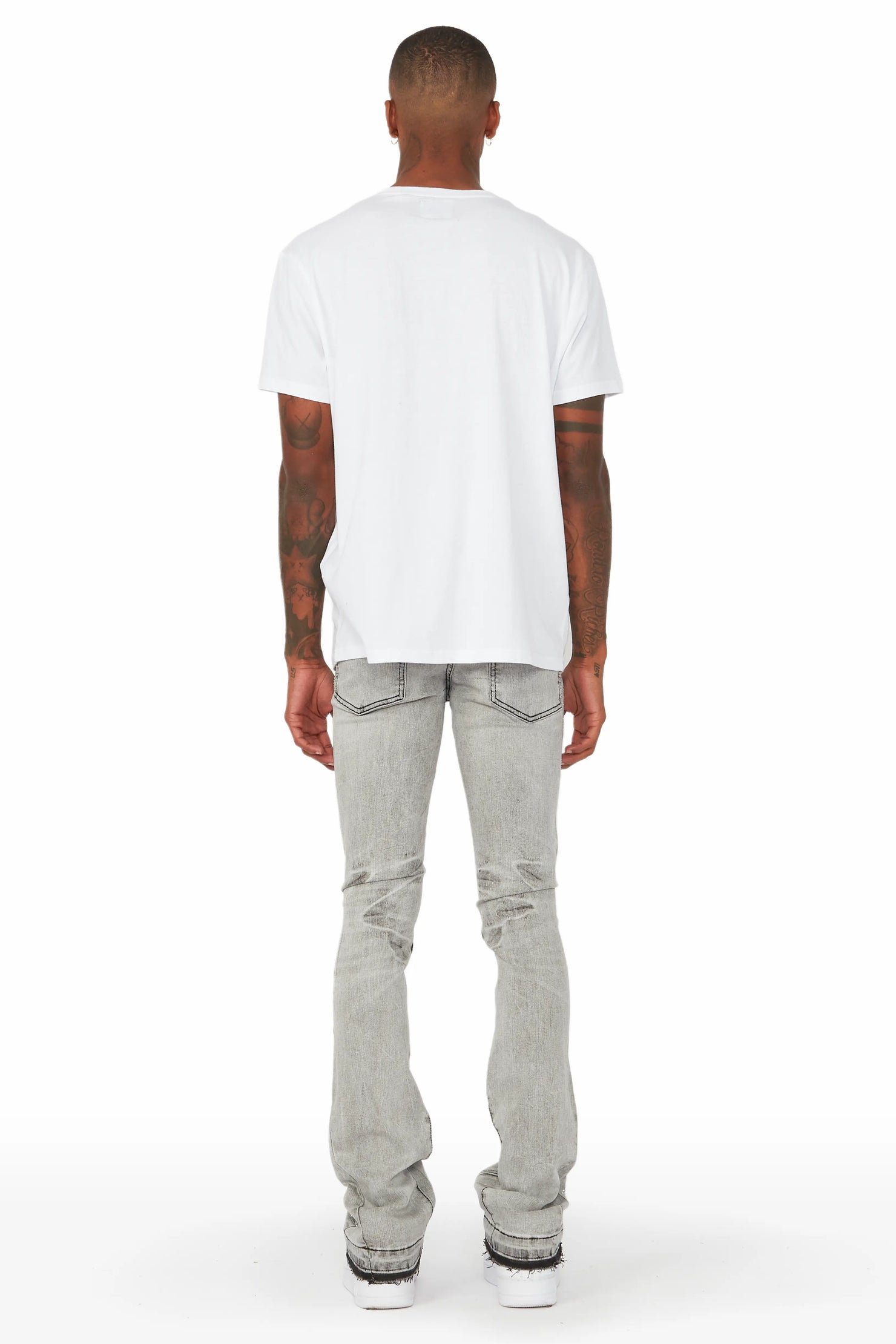 Cato Graphic Flare Jean- Grey
