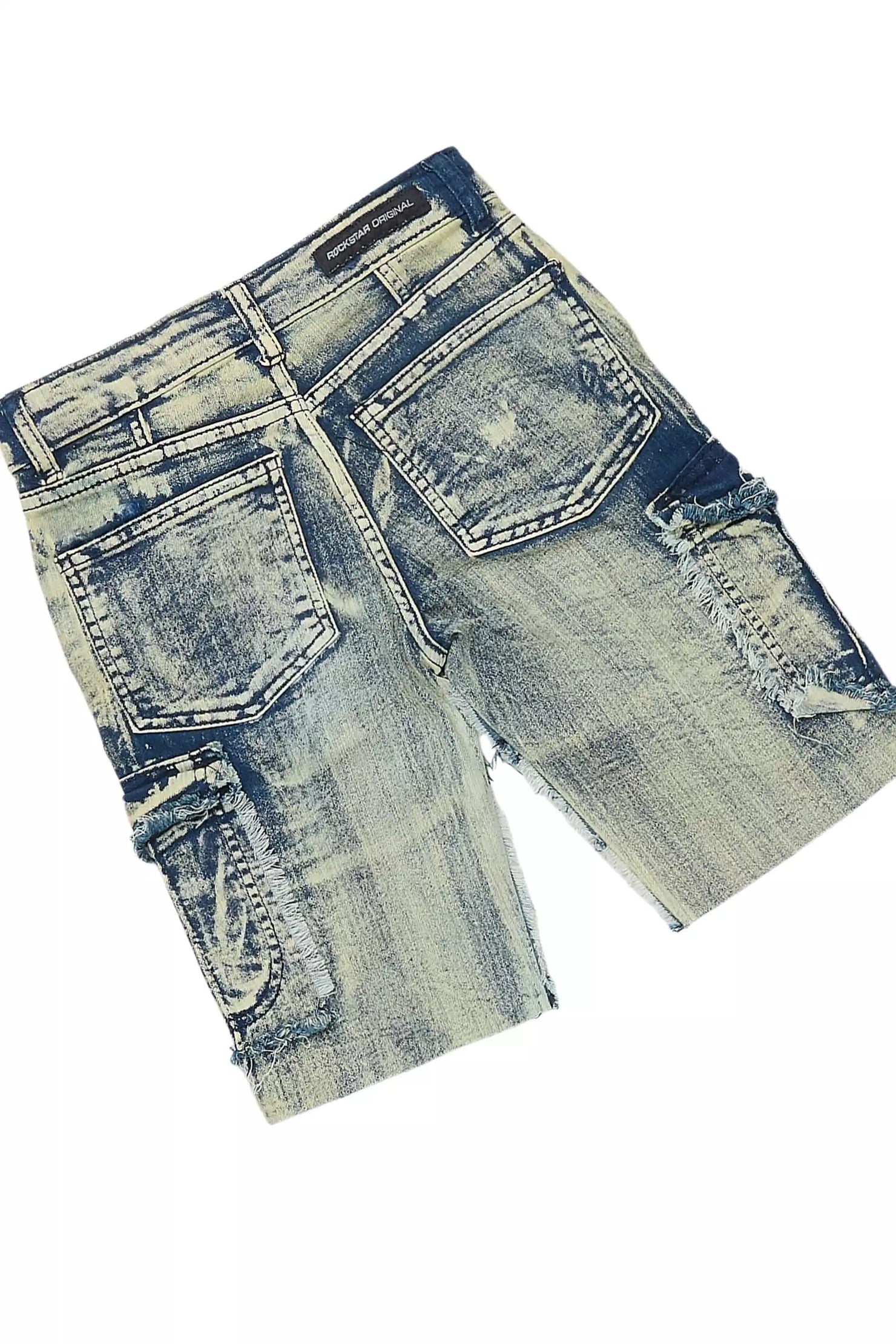 Girls Kammy Hot Pink T-Shirt/Denim Short Set