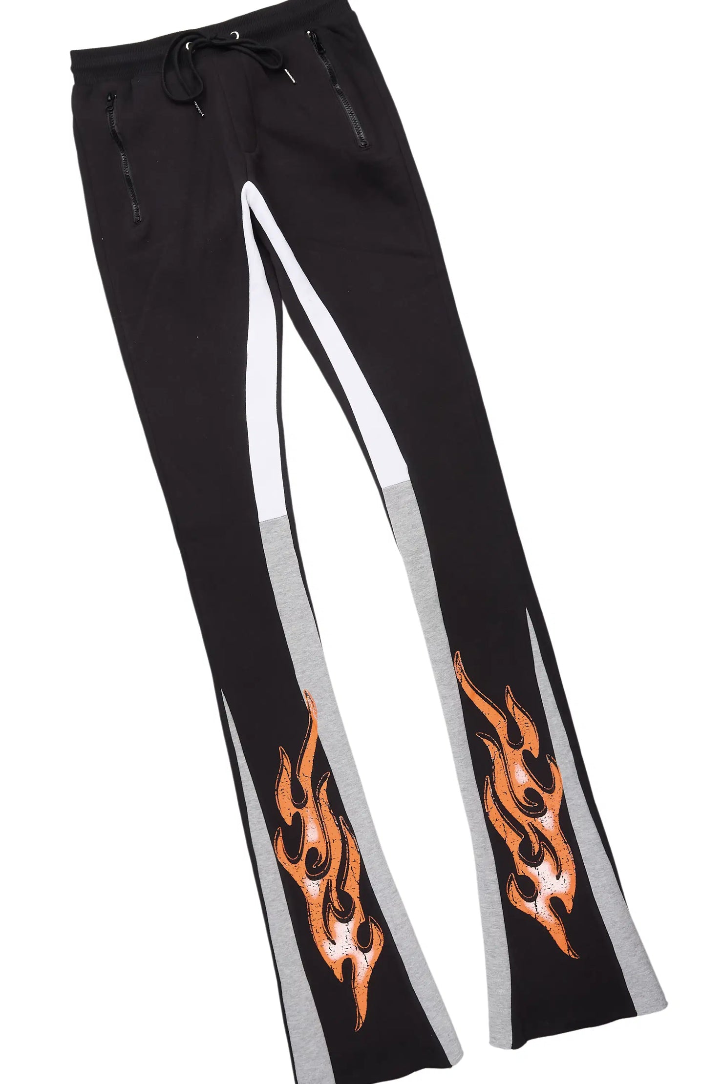 Blaek Black/Multi Hoodie/Super Stacked Track Set