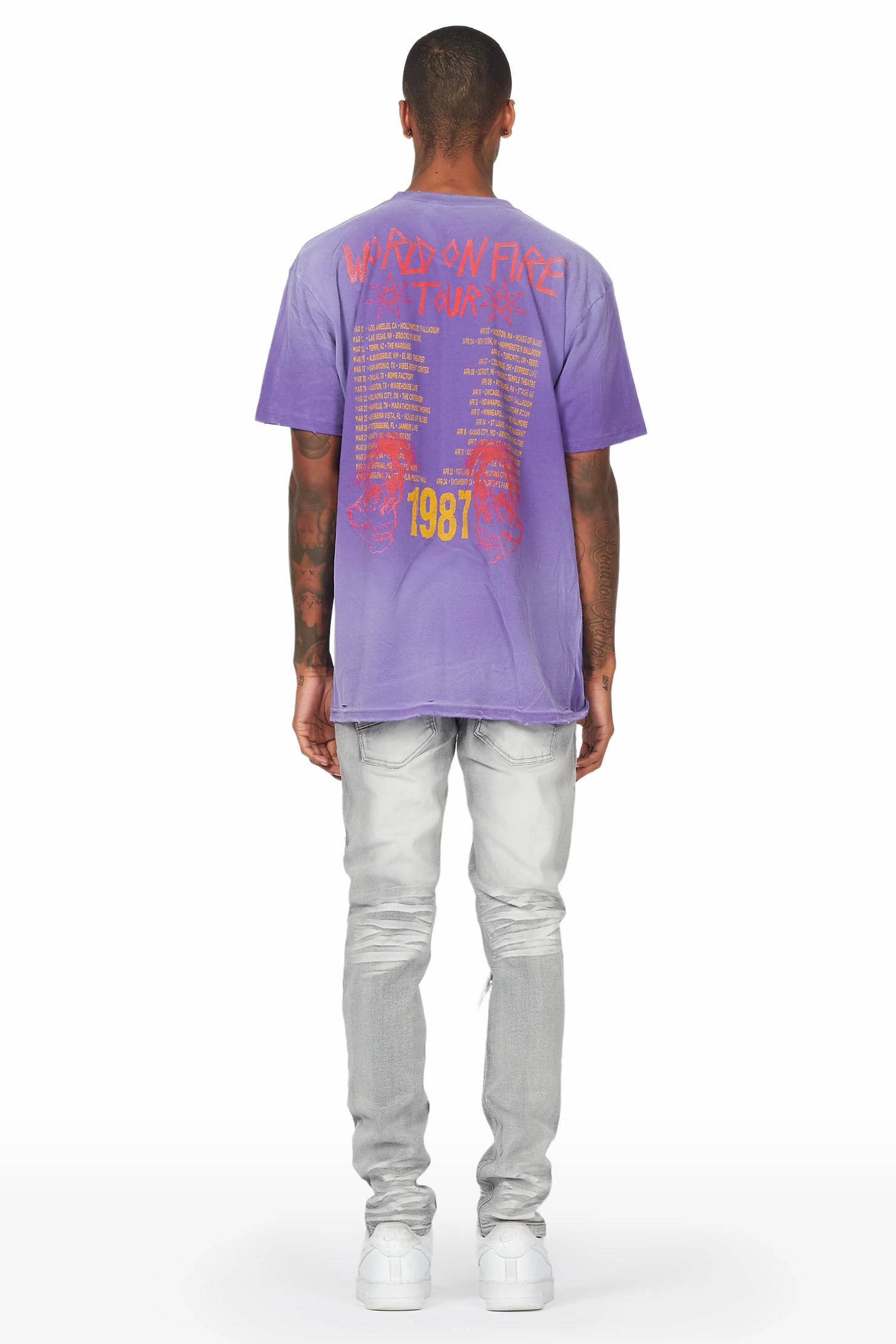 Harrison Grey Stretch Jean