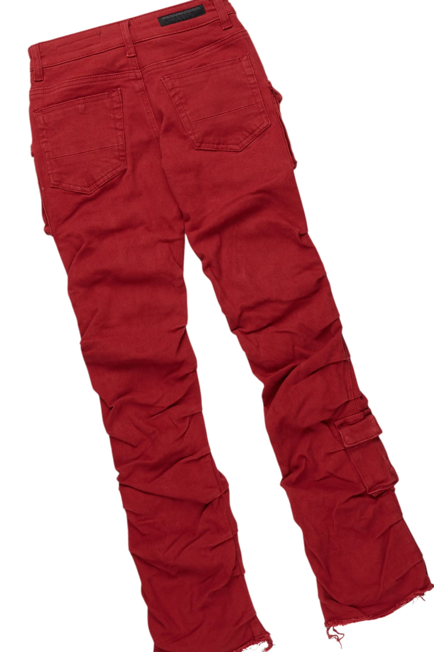 Boys Matild Black T-Shirt/Stacked Flare Jean Set