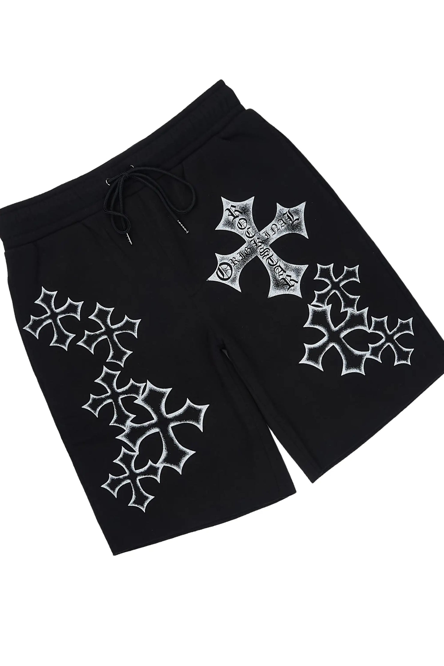 Marizon Black T-Shirt/Short Set