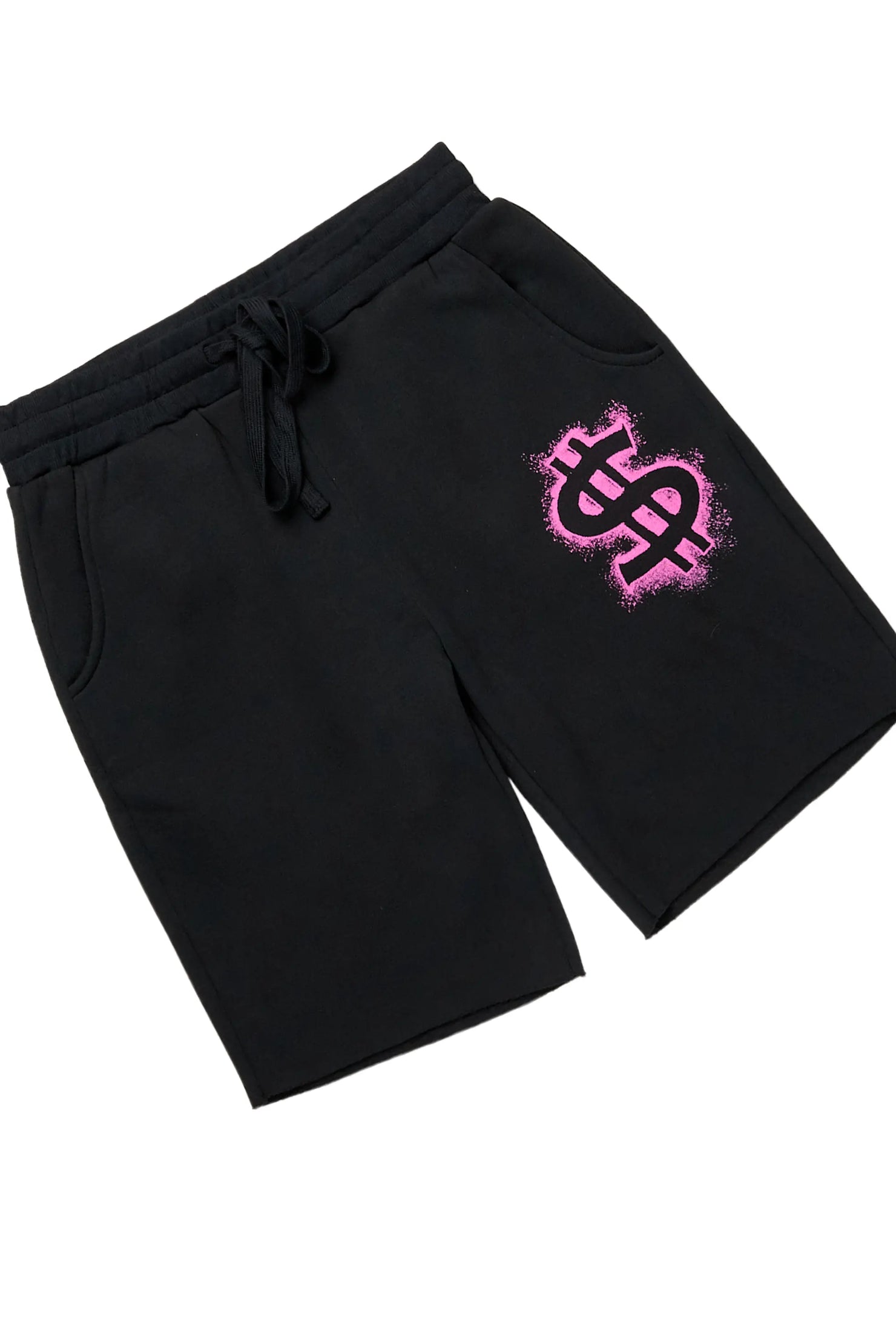 Rich Gang Black Short Set