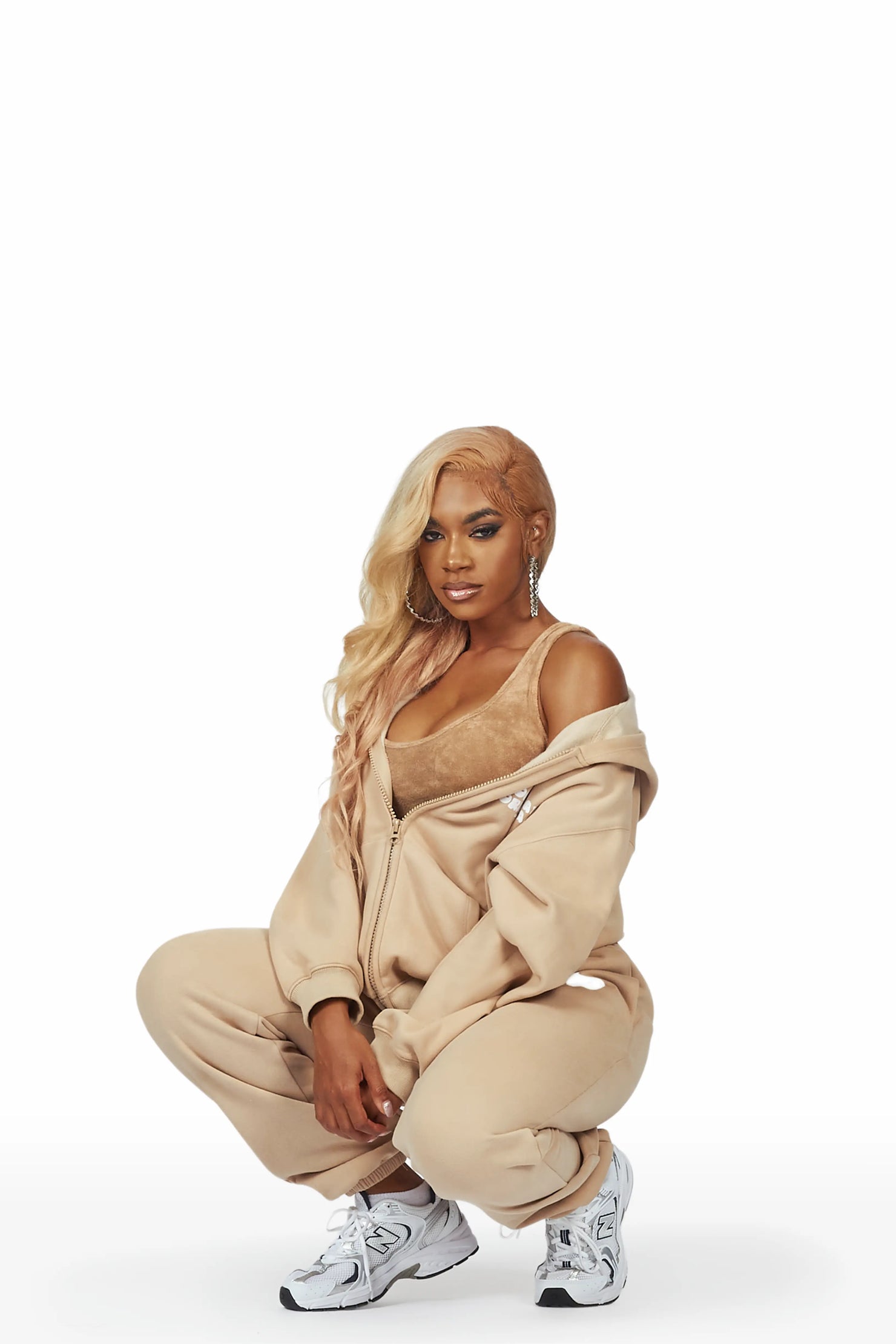 Shandee Tan Oversized Trackset