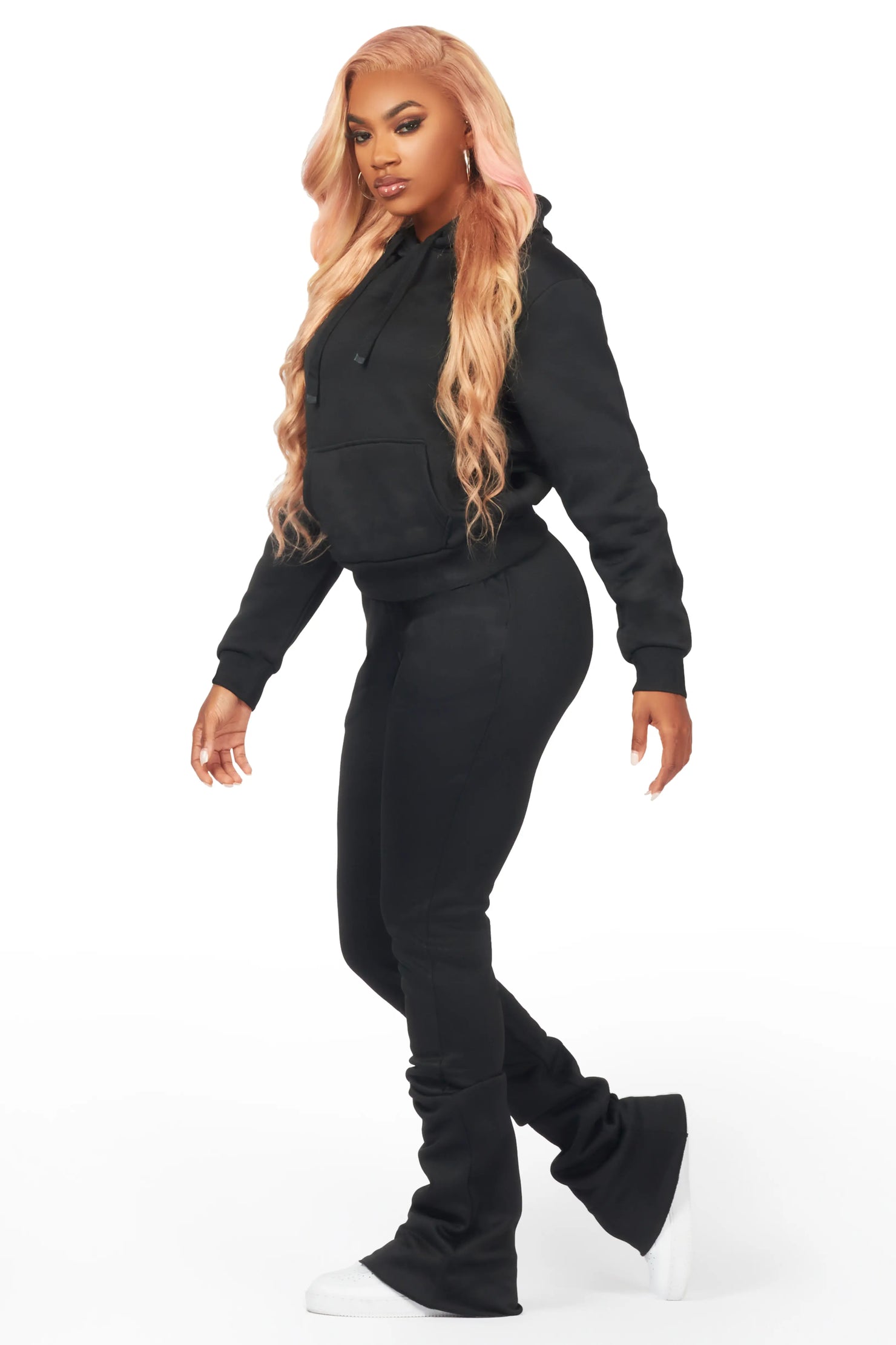 Basic Black Rockstar Plain Trackset