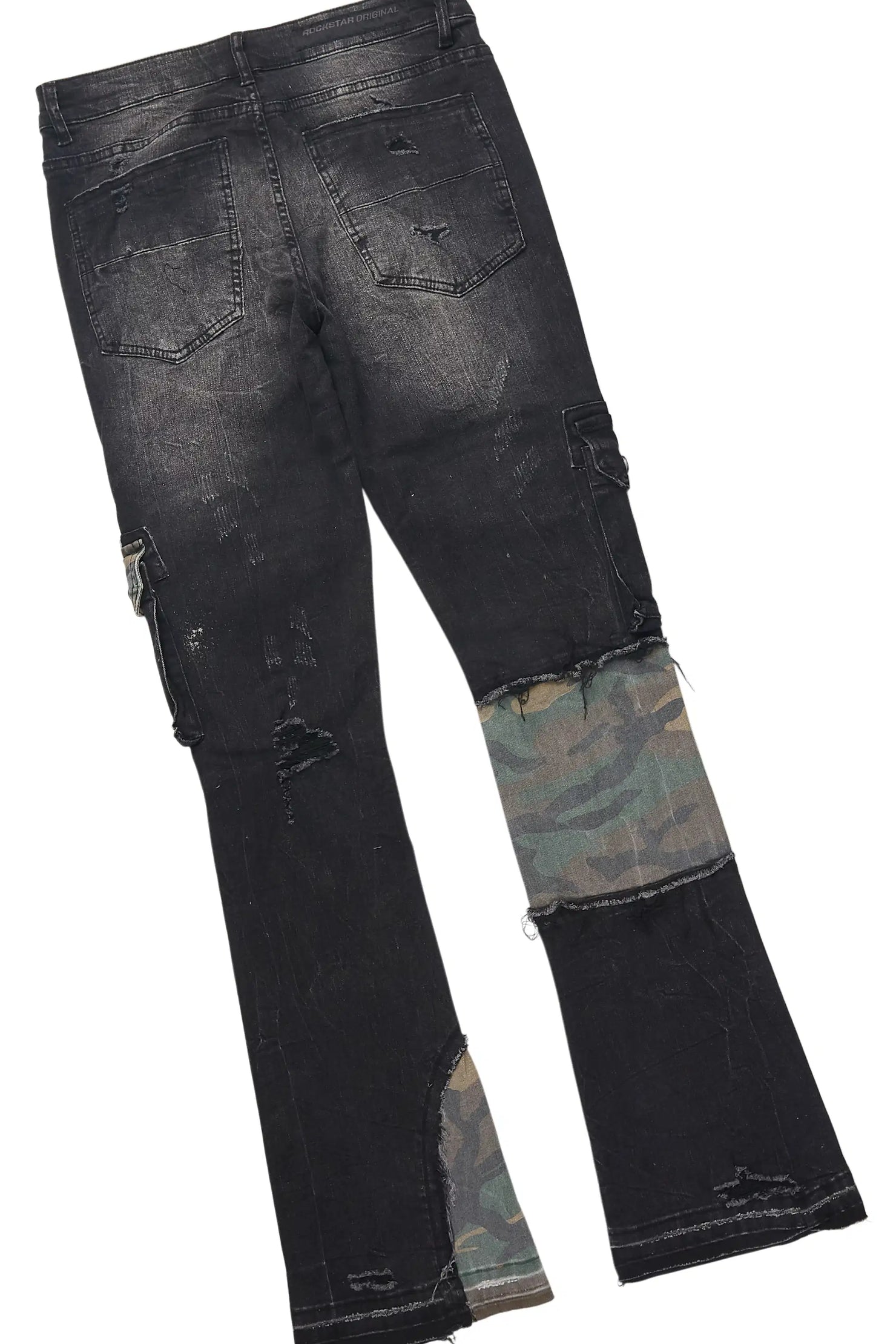 Beno Black Hoodie & Zeta Grey Jean Bundle