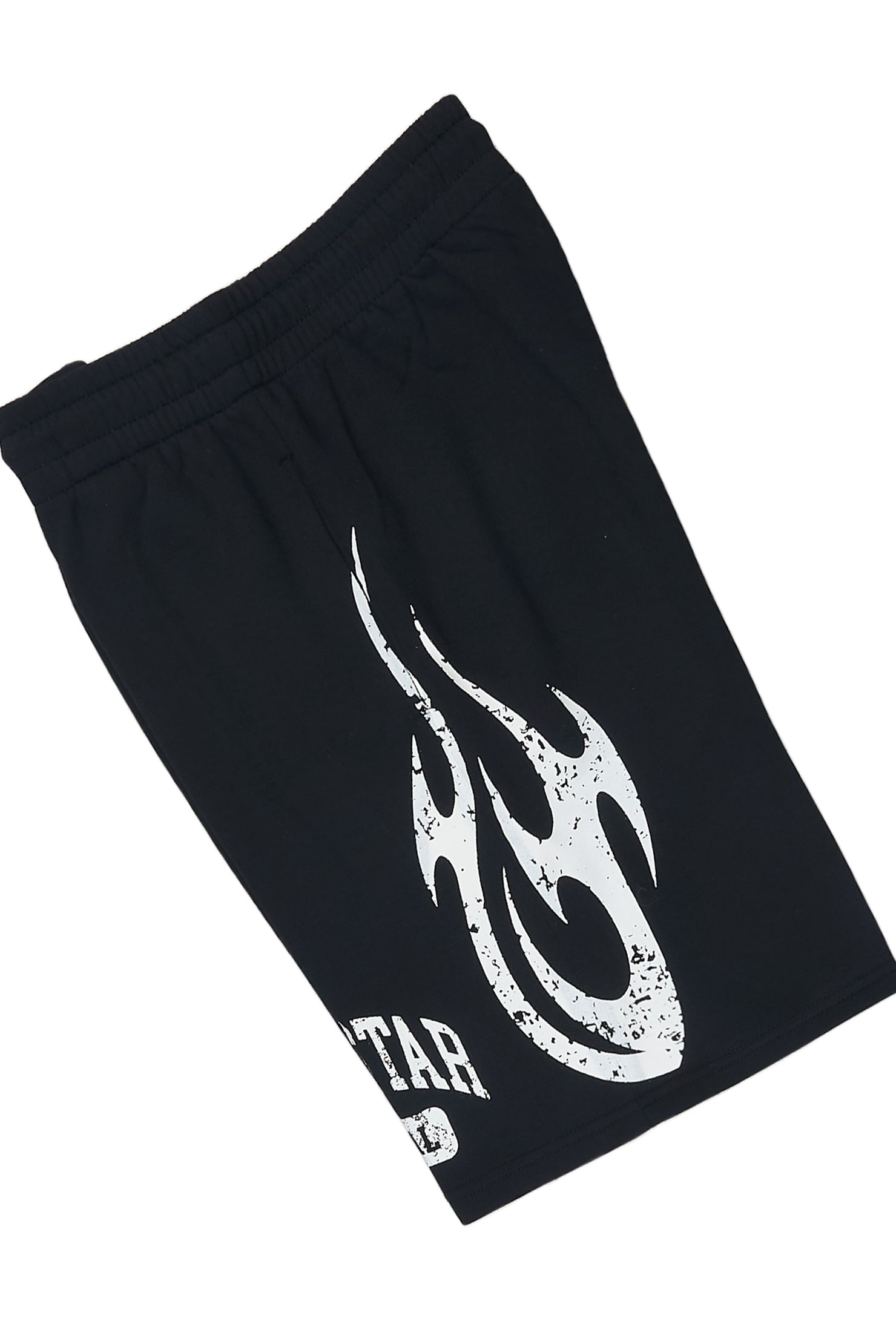 Members Black T-Shirt/Short Set