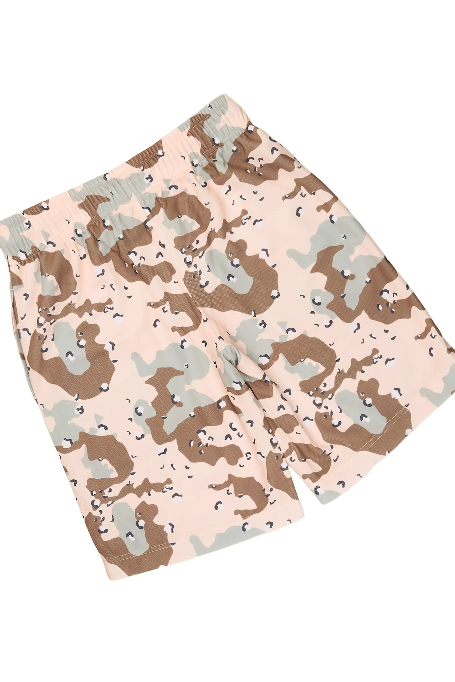 Desiero Desert Camo T-Shirt Short Set