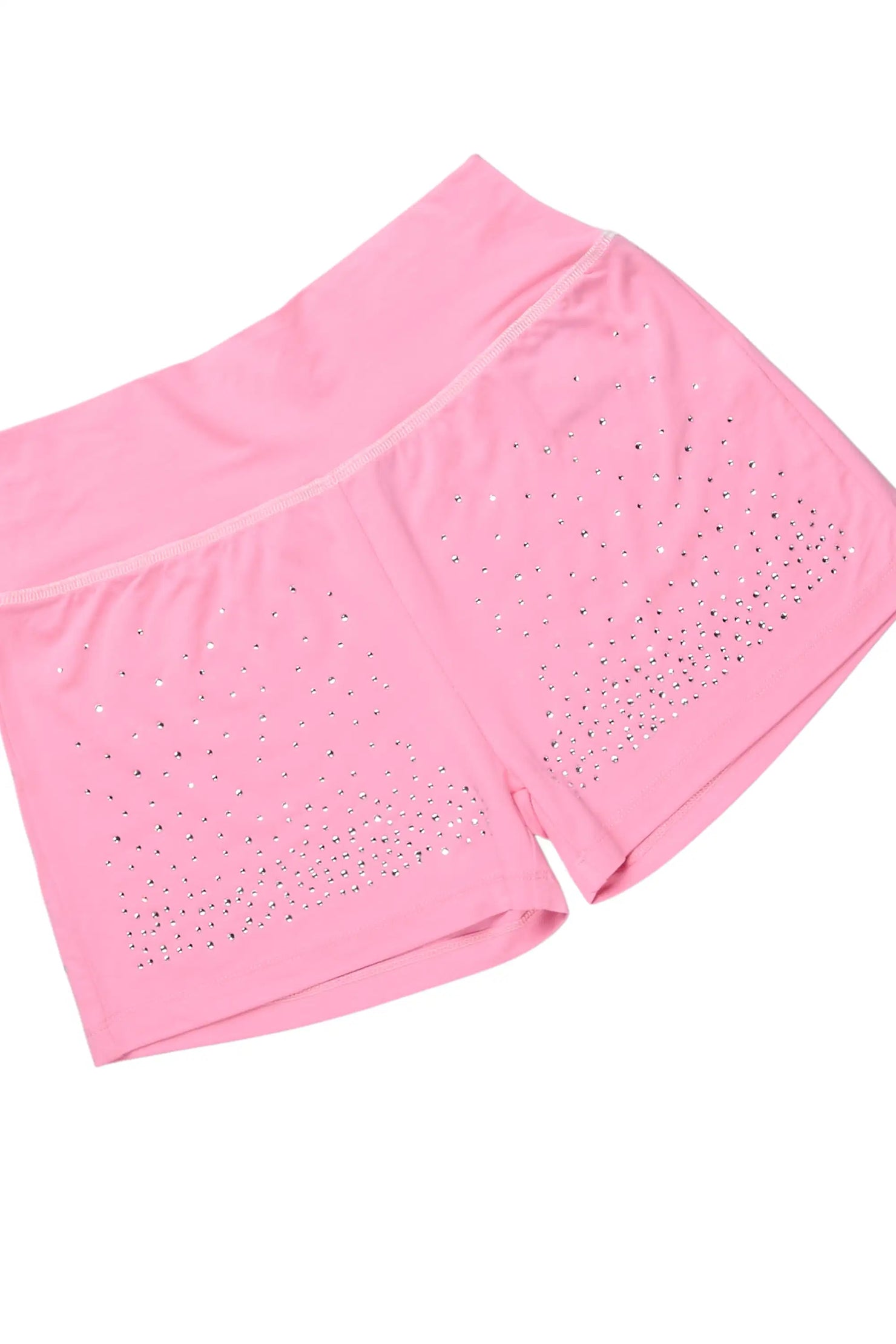 Joella Pink Rhinestone Short Set