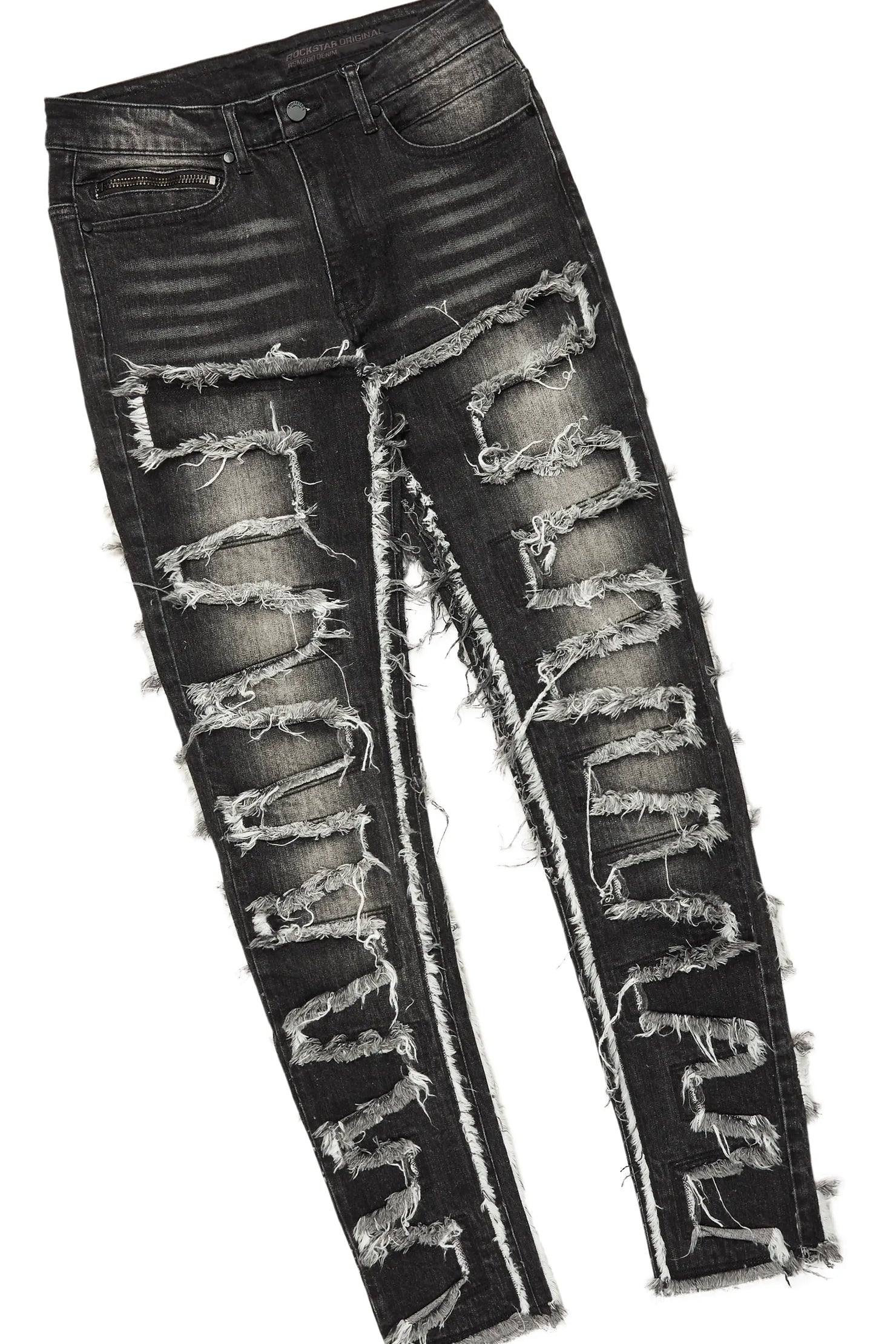 Lake Black/Grey T-Shirt/Slim Fit Jean Bundle