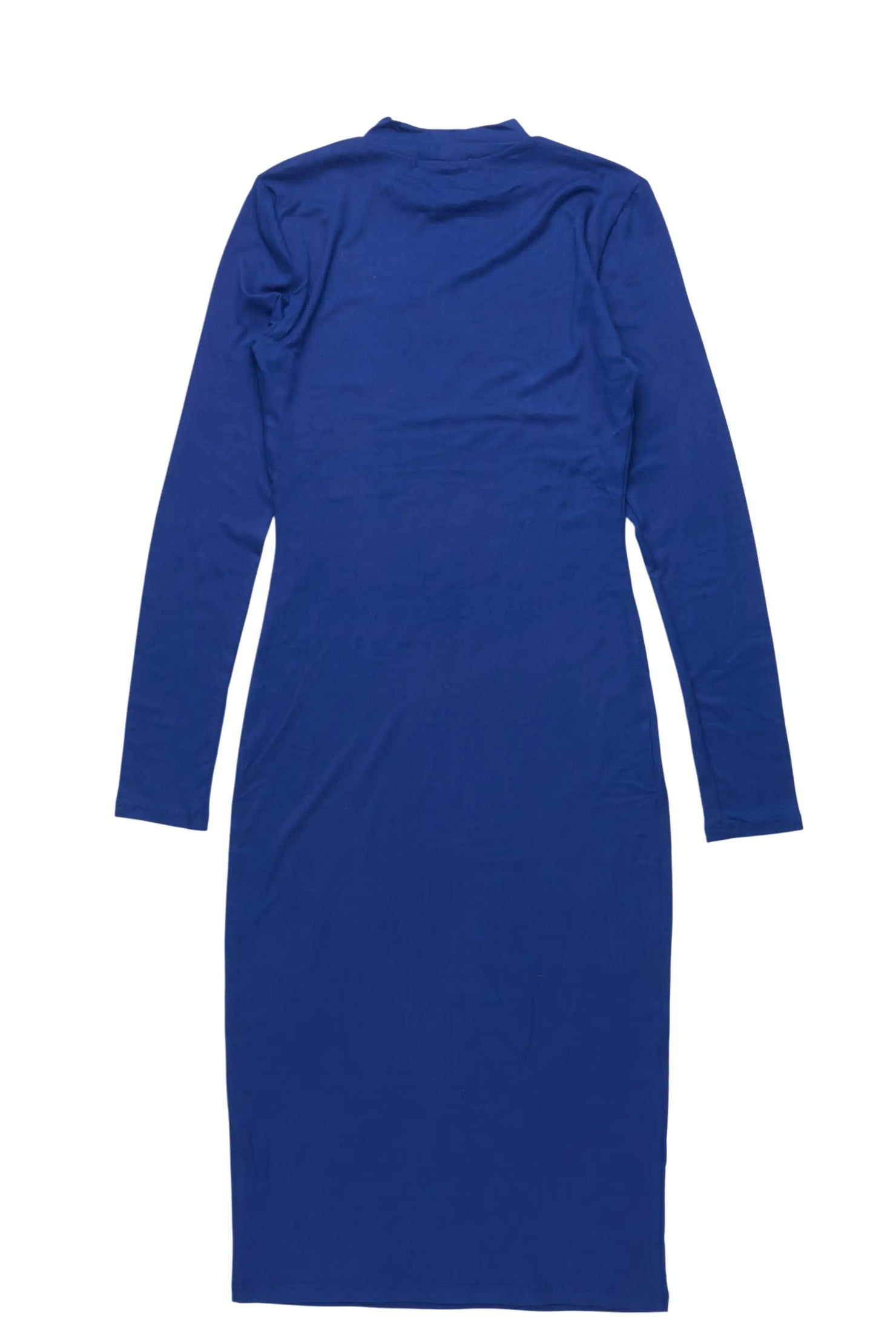 Kalahia Royal Blue Long Sleeve Midi Dress