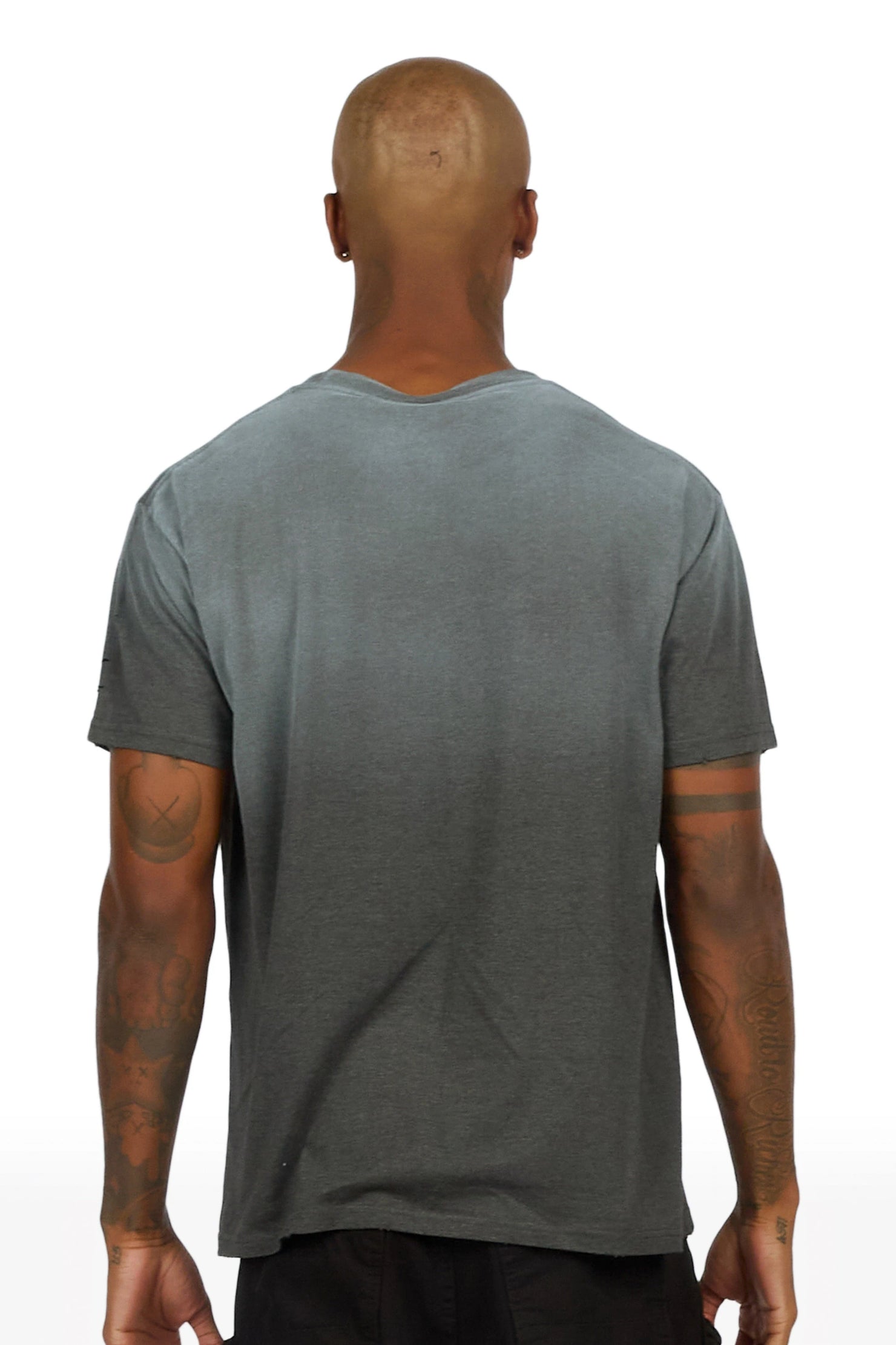 Reign Charcoal Oversized Graphic T-Shirt